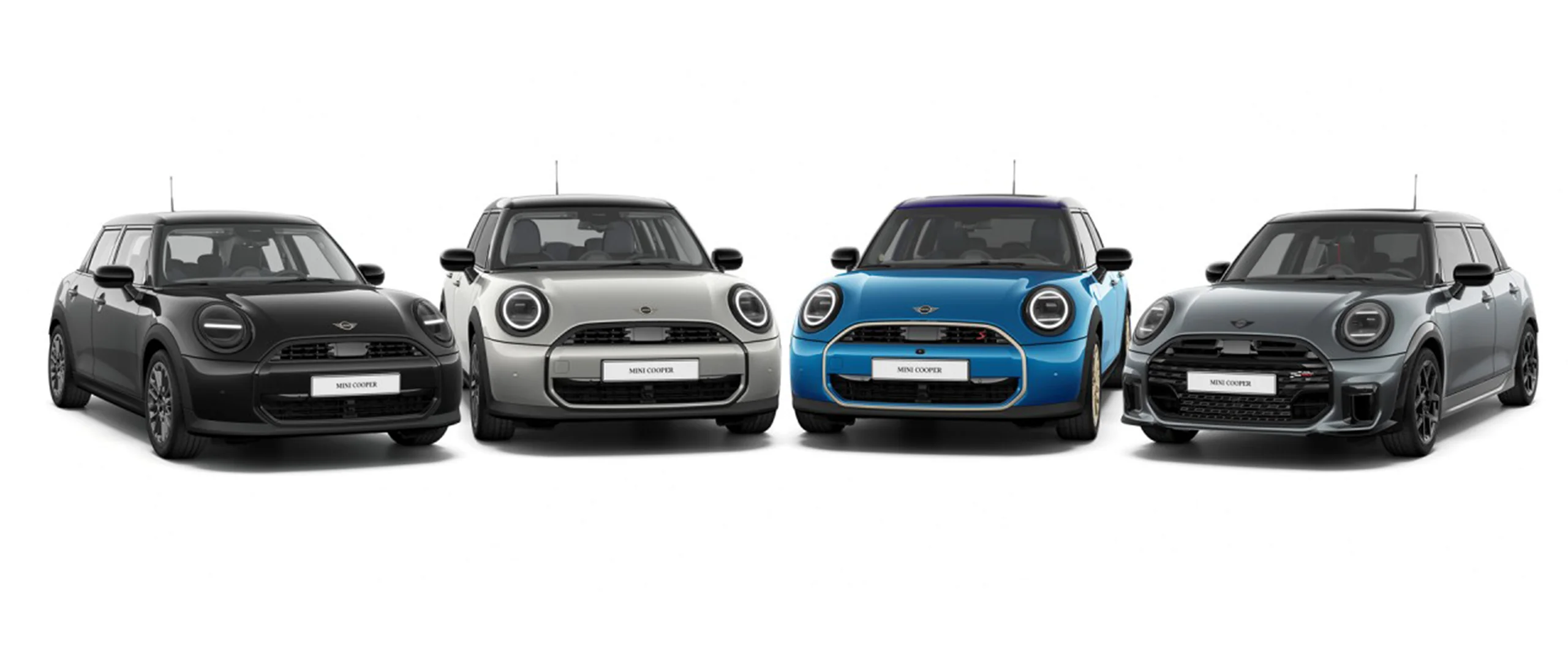 5-drzwiowe MINI Cooper – oferty