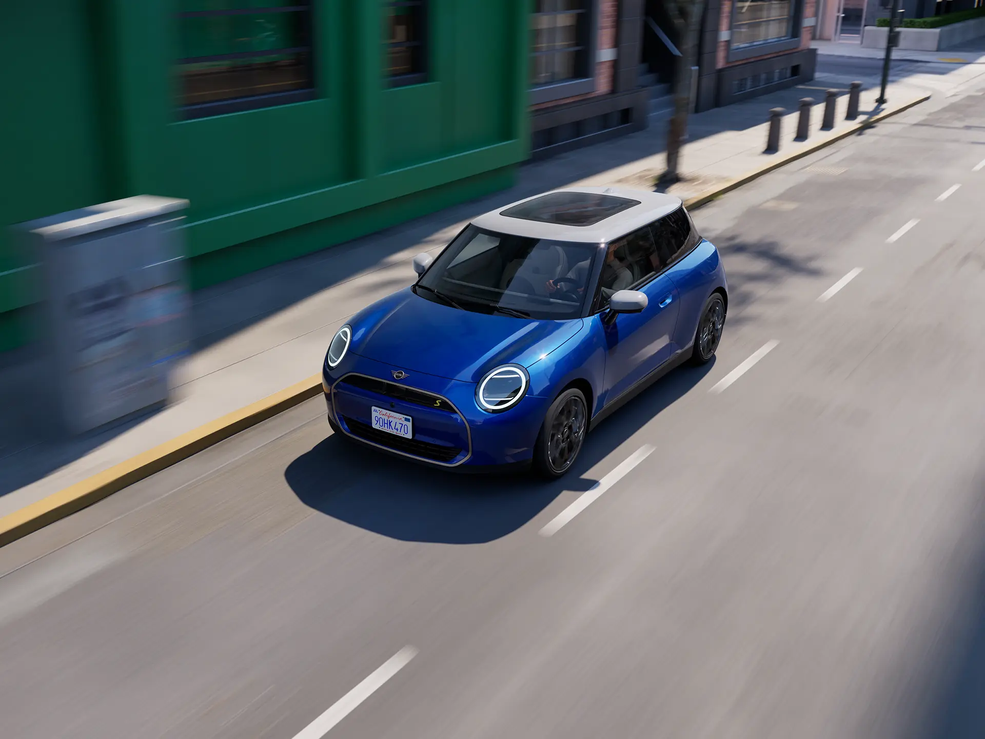 W pełni elektryczne MINI Cooper – wideo