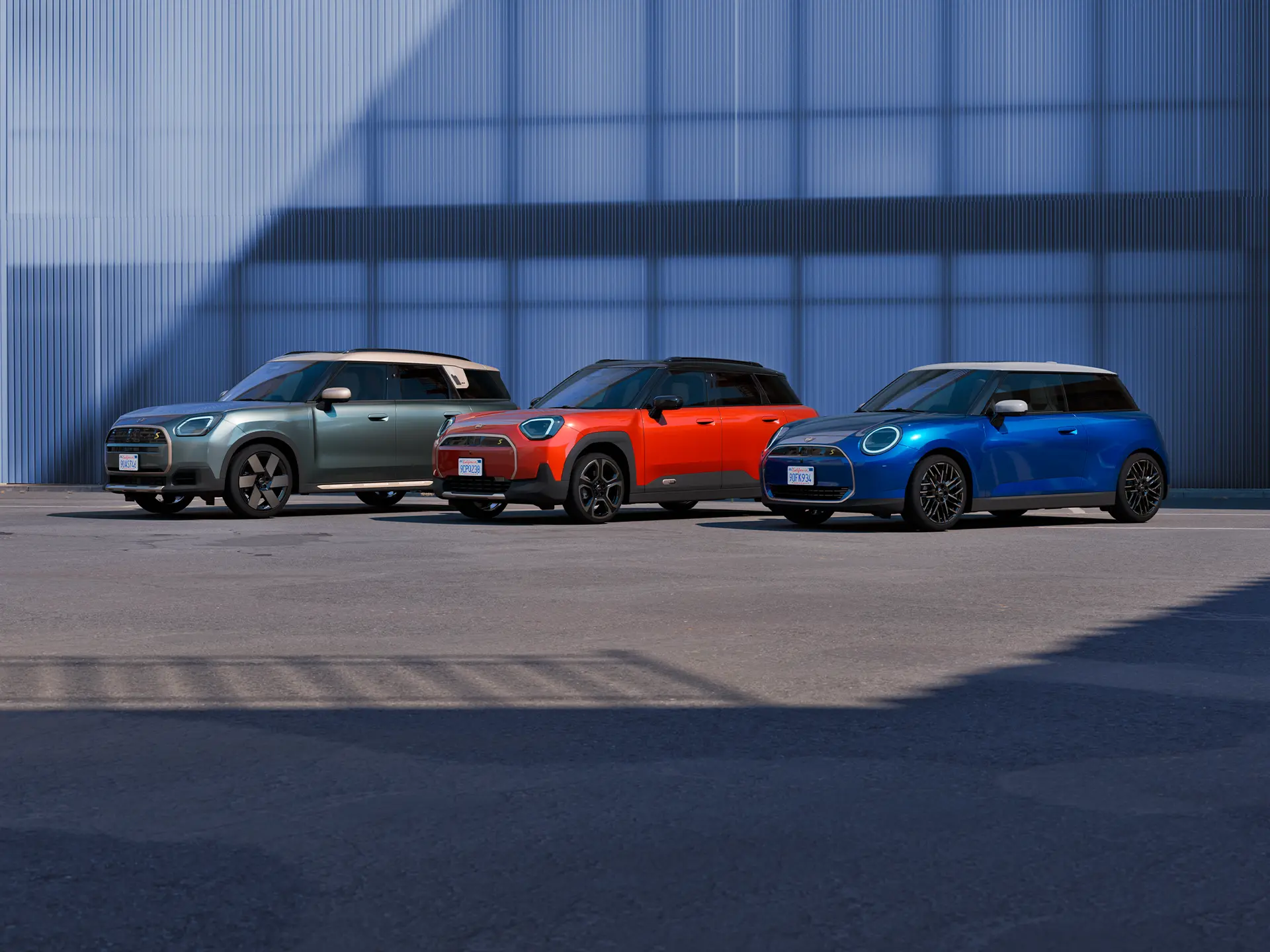 W pełni elektryczne MINI Cooper – b2b – zwiastun