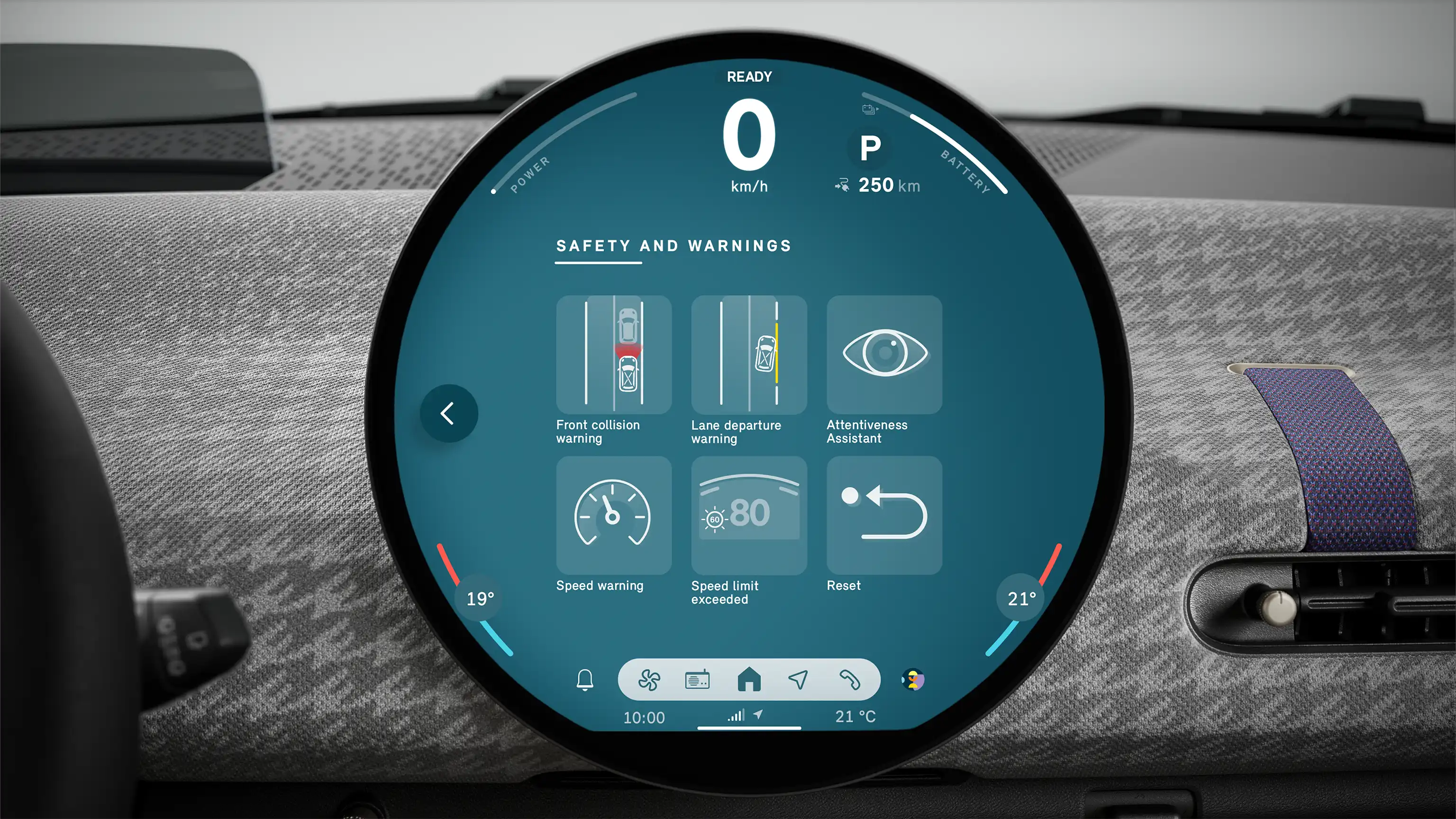 W pełni elektryczne MINI Cooper – system Driving Assistant