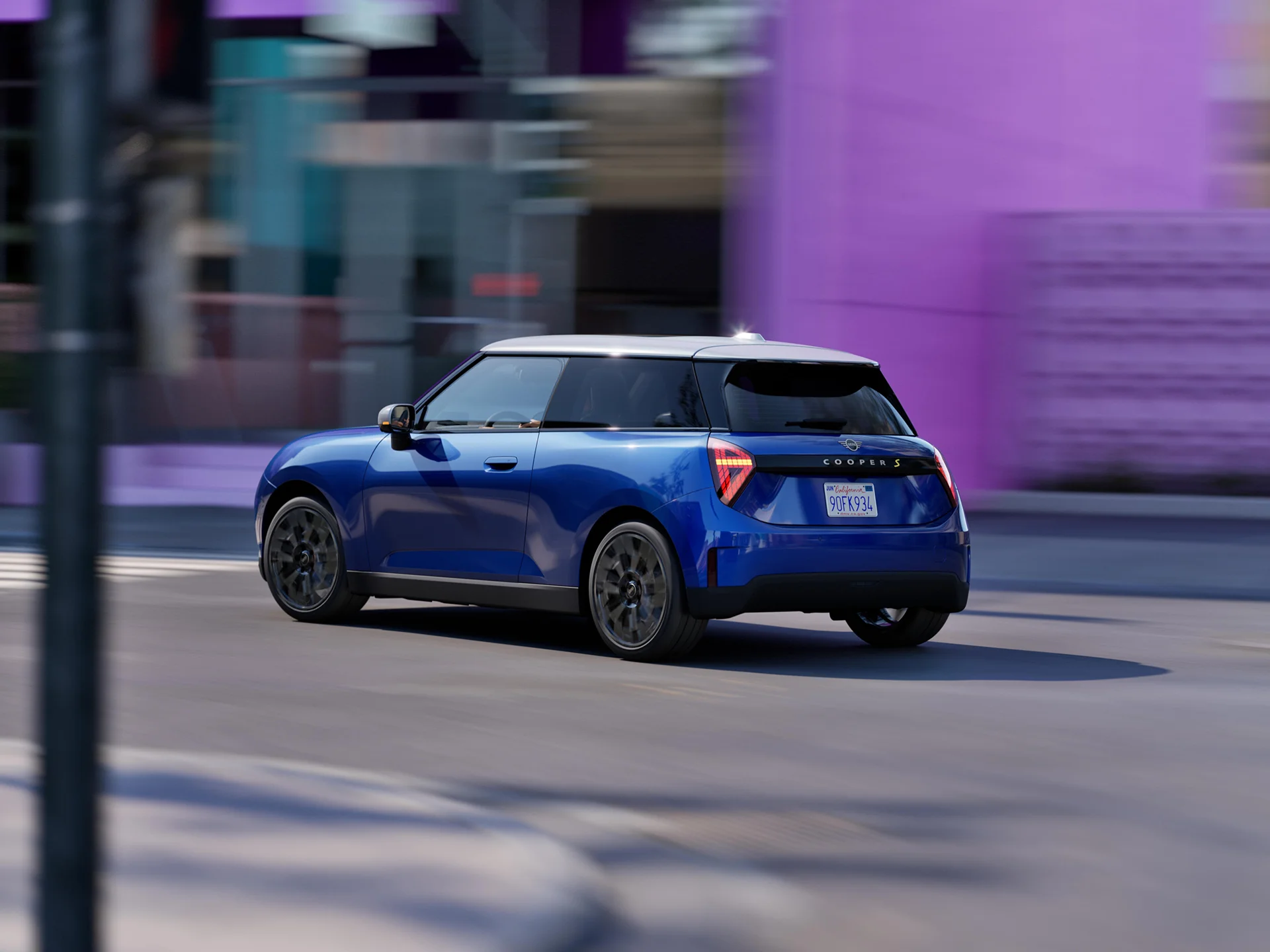 W pełni elektryczne MINI Cooper – jazda z napędem elektrycznym