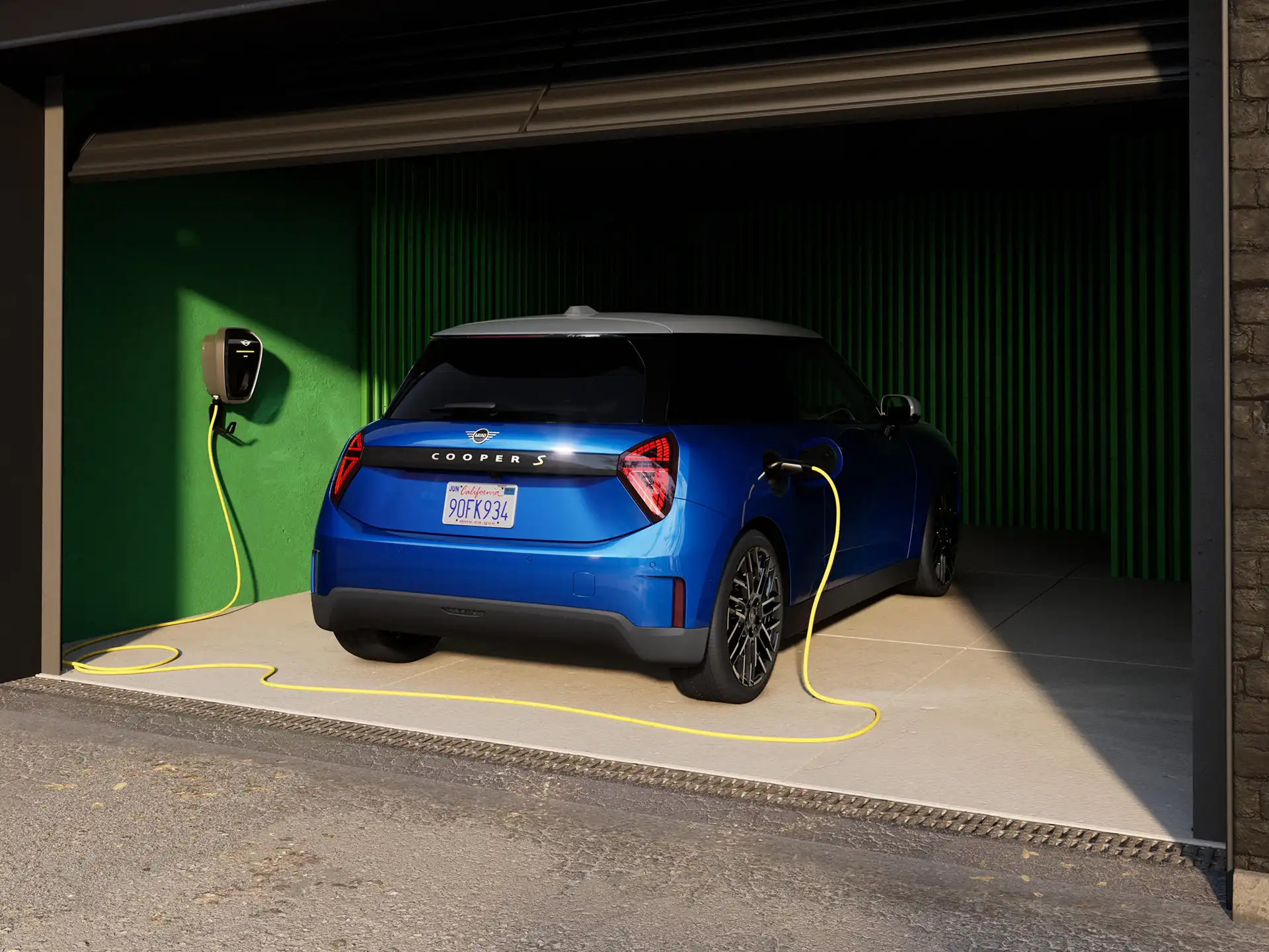 W pełni elektryczne MINI Cooper – financial services – zwiastun