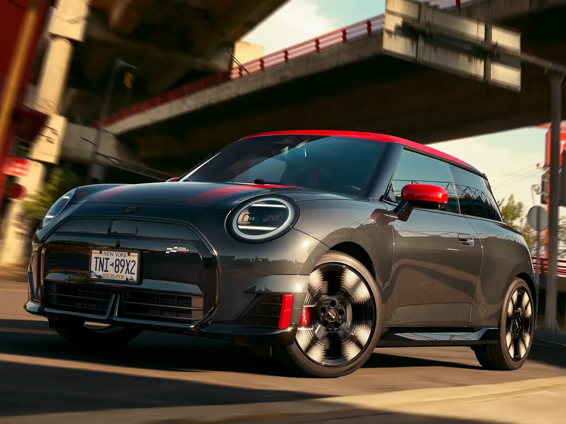 MINI JCW - W pełni elektryczne MINI Cooper  - Teaser