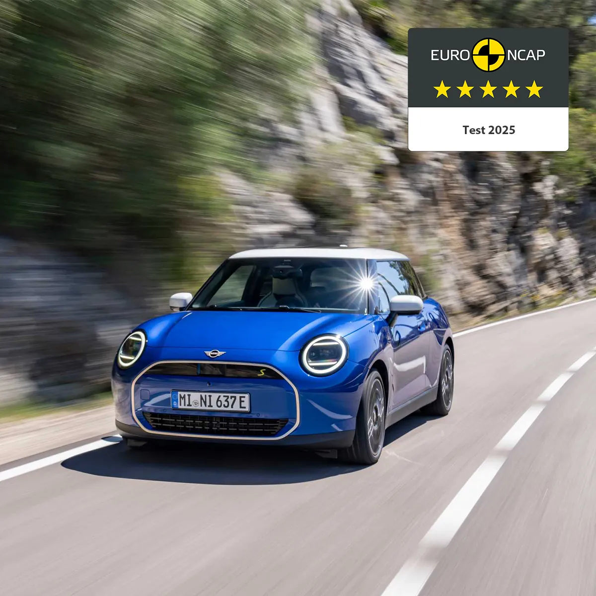 W pełni elektryczne MINI Cooper - NCAP teaser