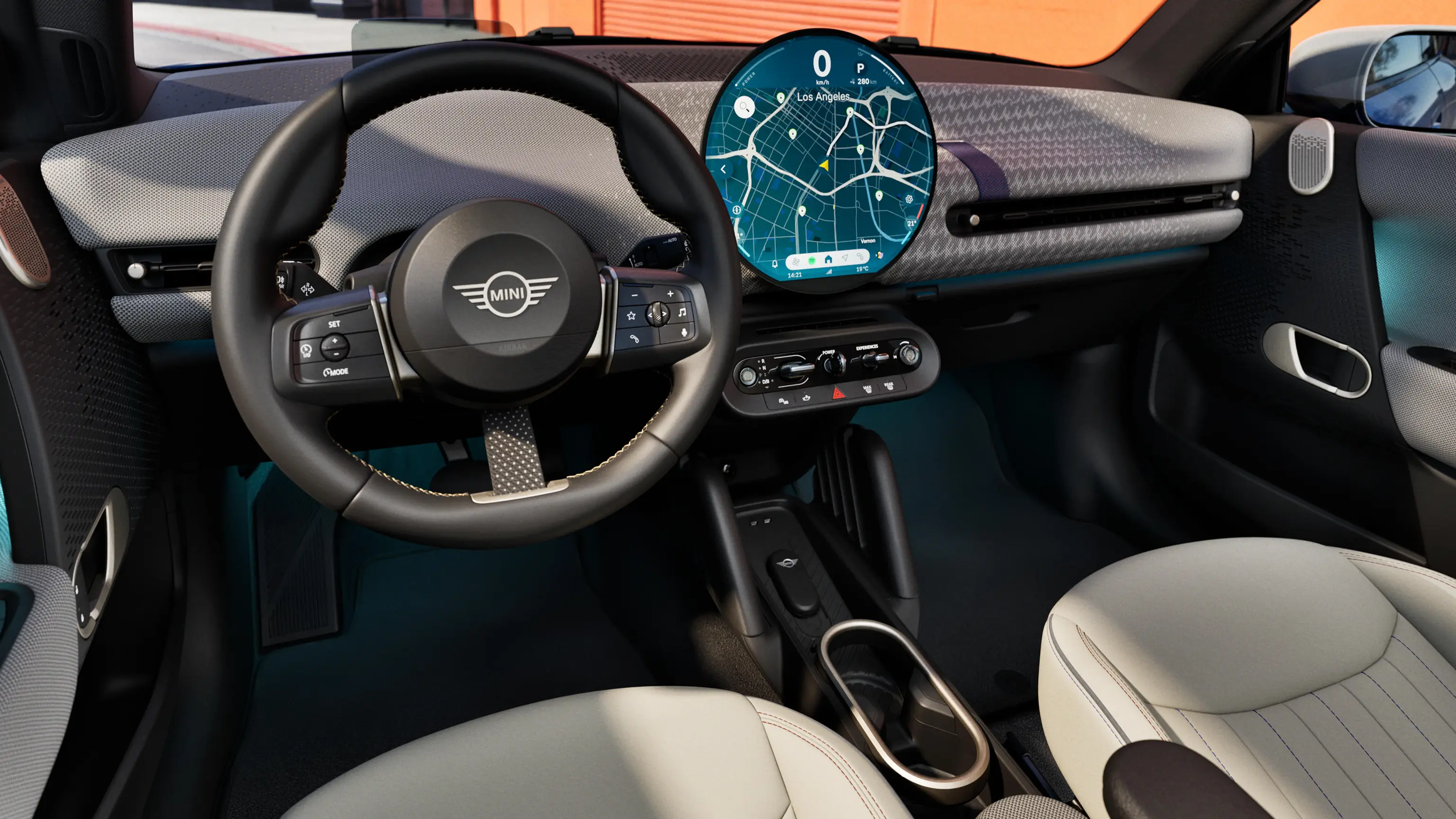 W pełni elektryczne MINI Cooper – wyposażenie standardowe