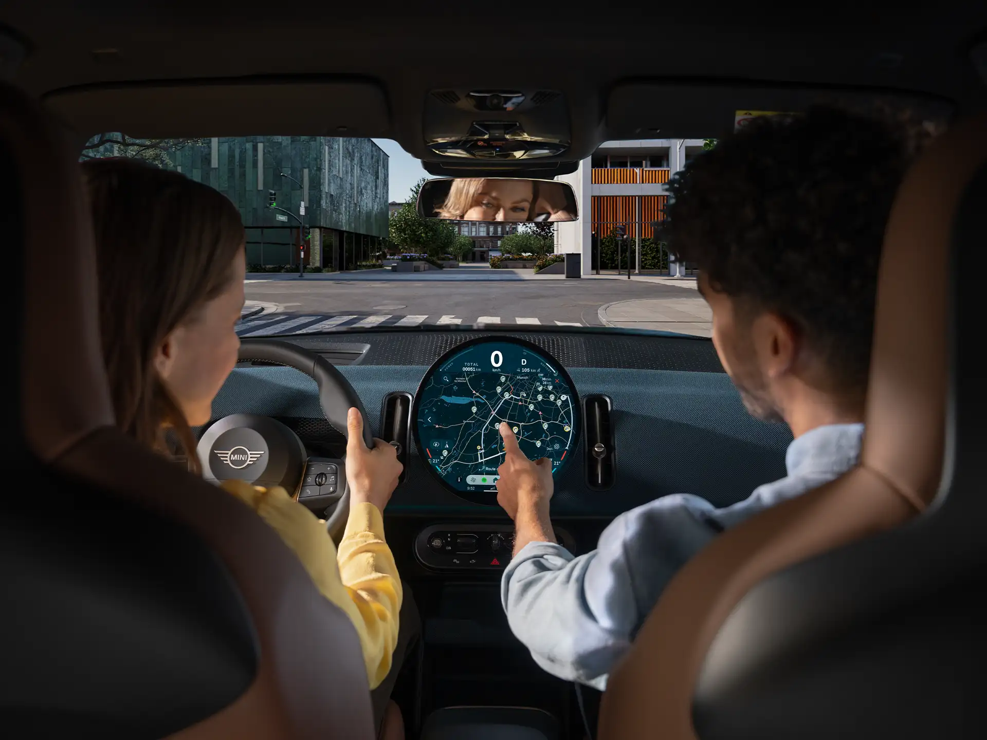 W pełni elektryczne MINI Cooper – planer tras