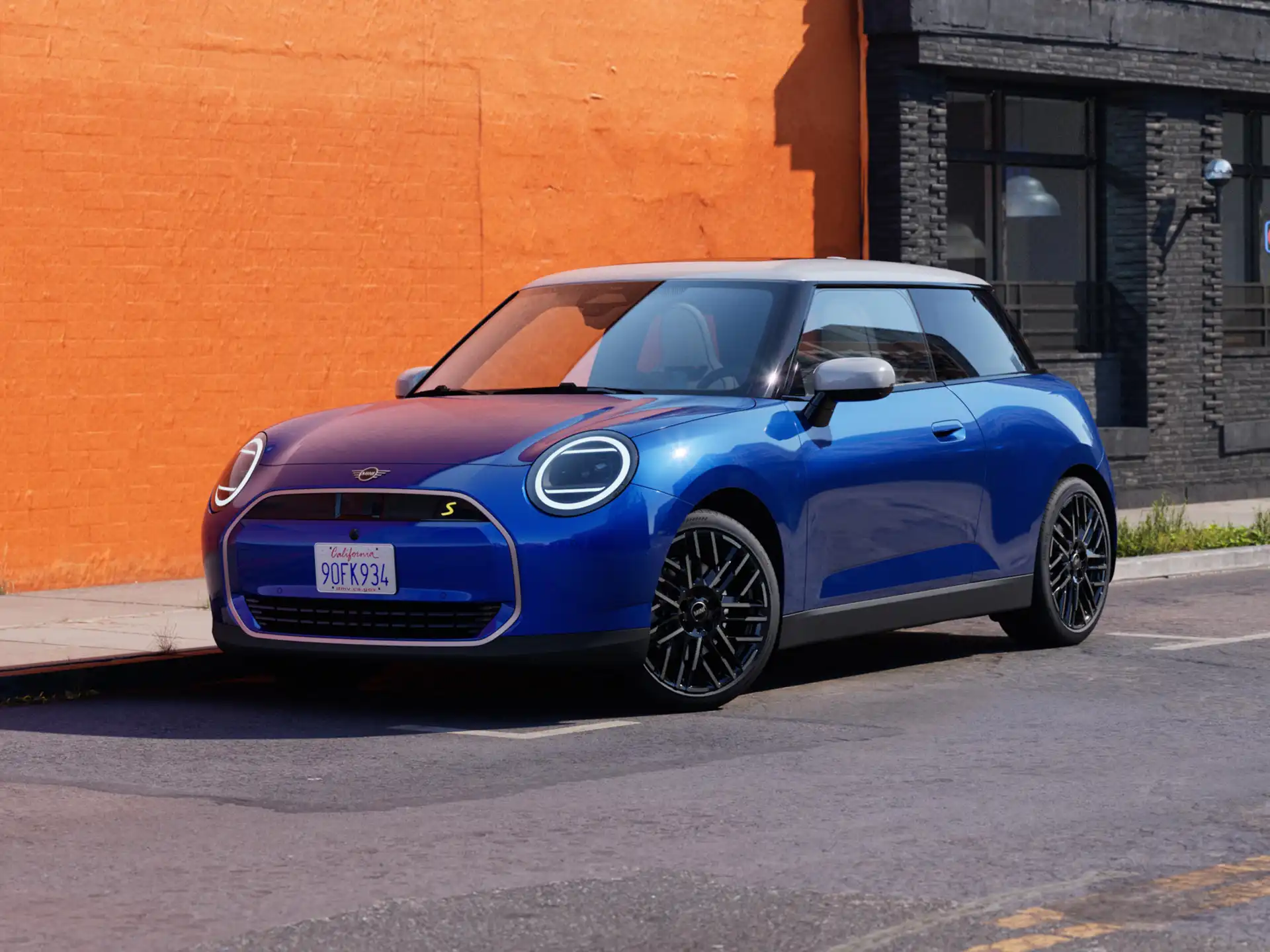 W pełni elektryczne MINI Cooper – wideo