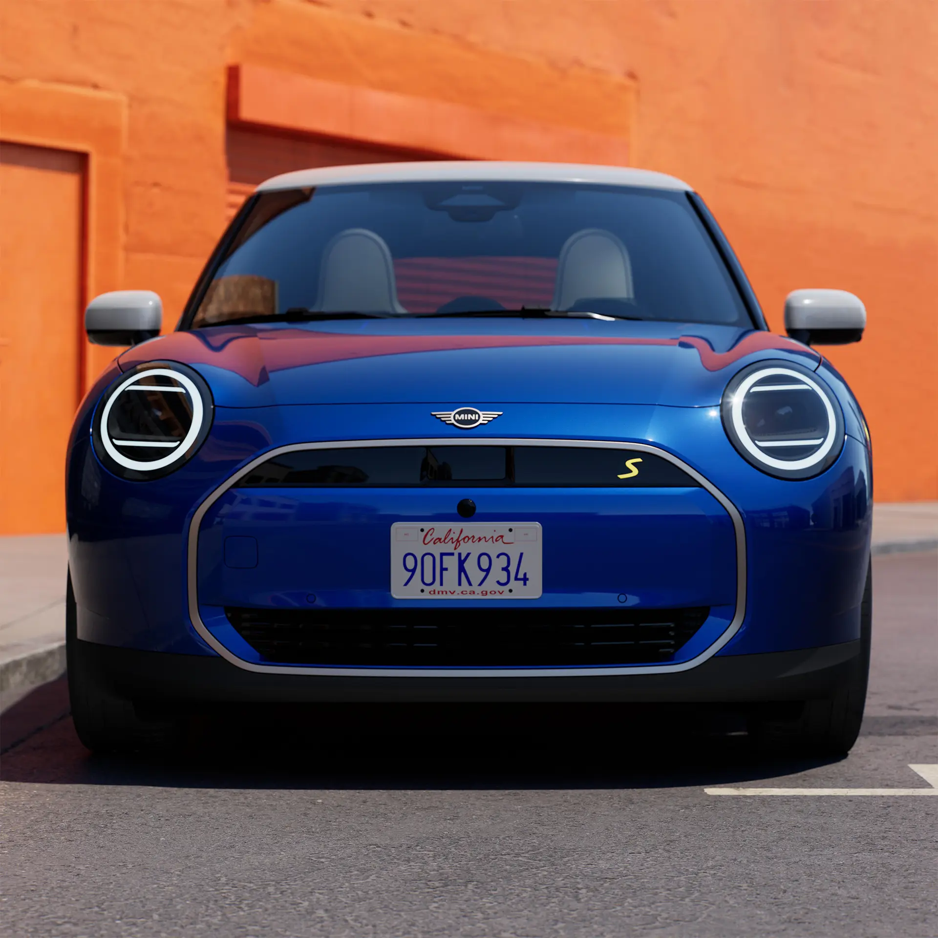 W pełni elektryczne MINI Cooper – wygląd zewnętrzny