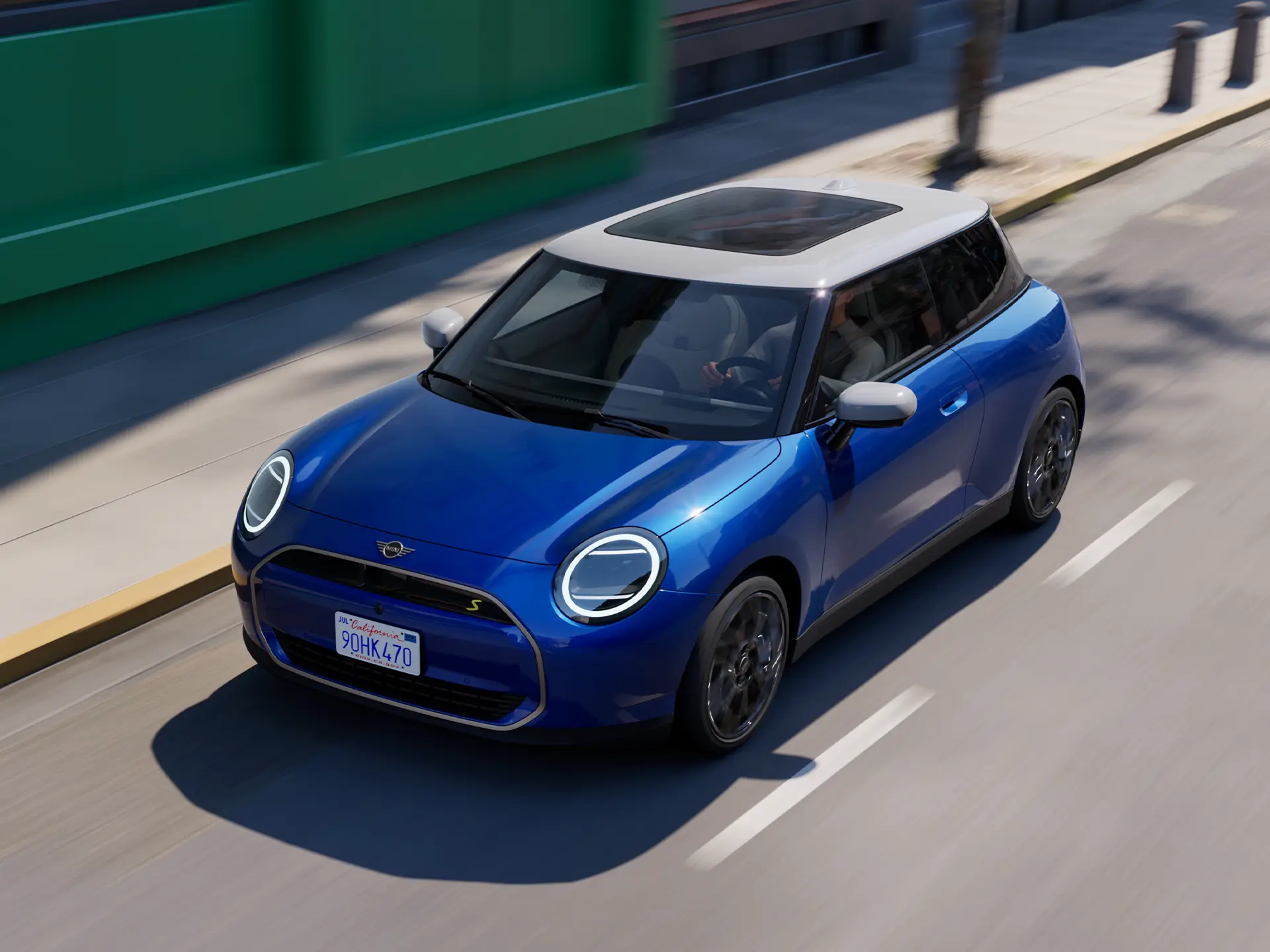 W pełni elektryczne MINI Cooper – progresywny wygląd zewnętrzny
