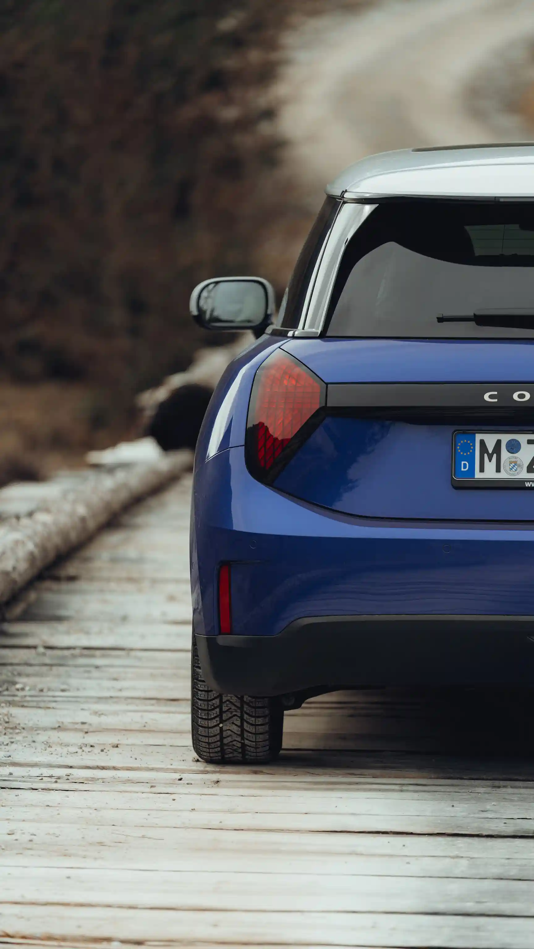 W pełni elektryczne MINI Cooper – tył