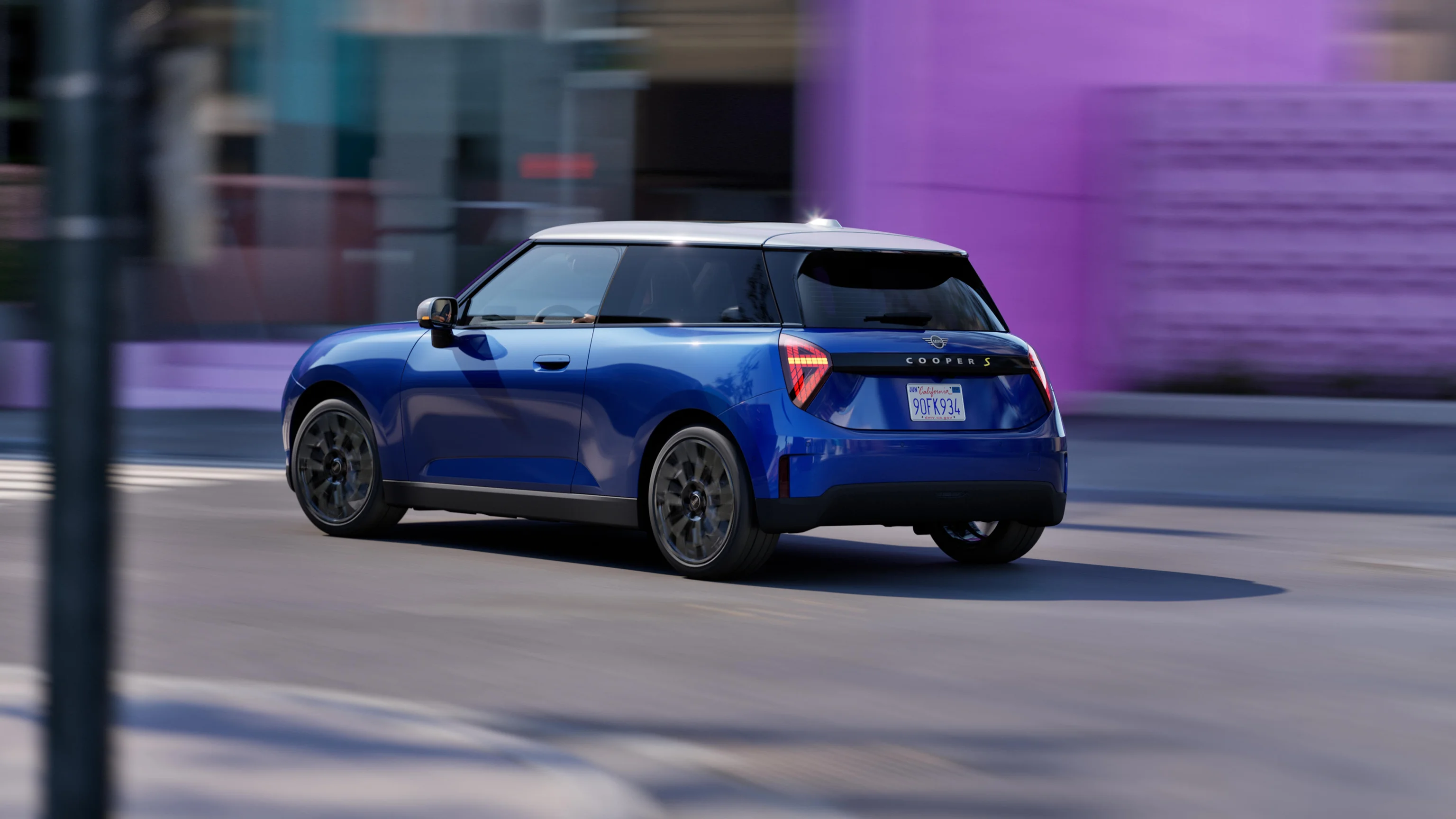 W pełni elektryczne MINI Cooper – gokart