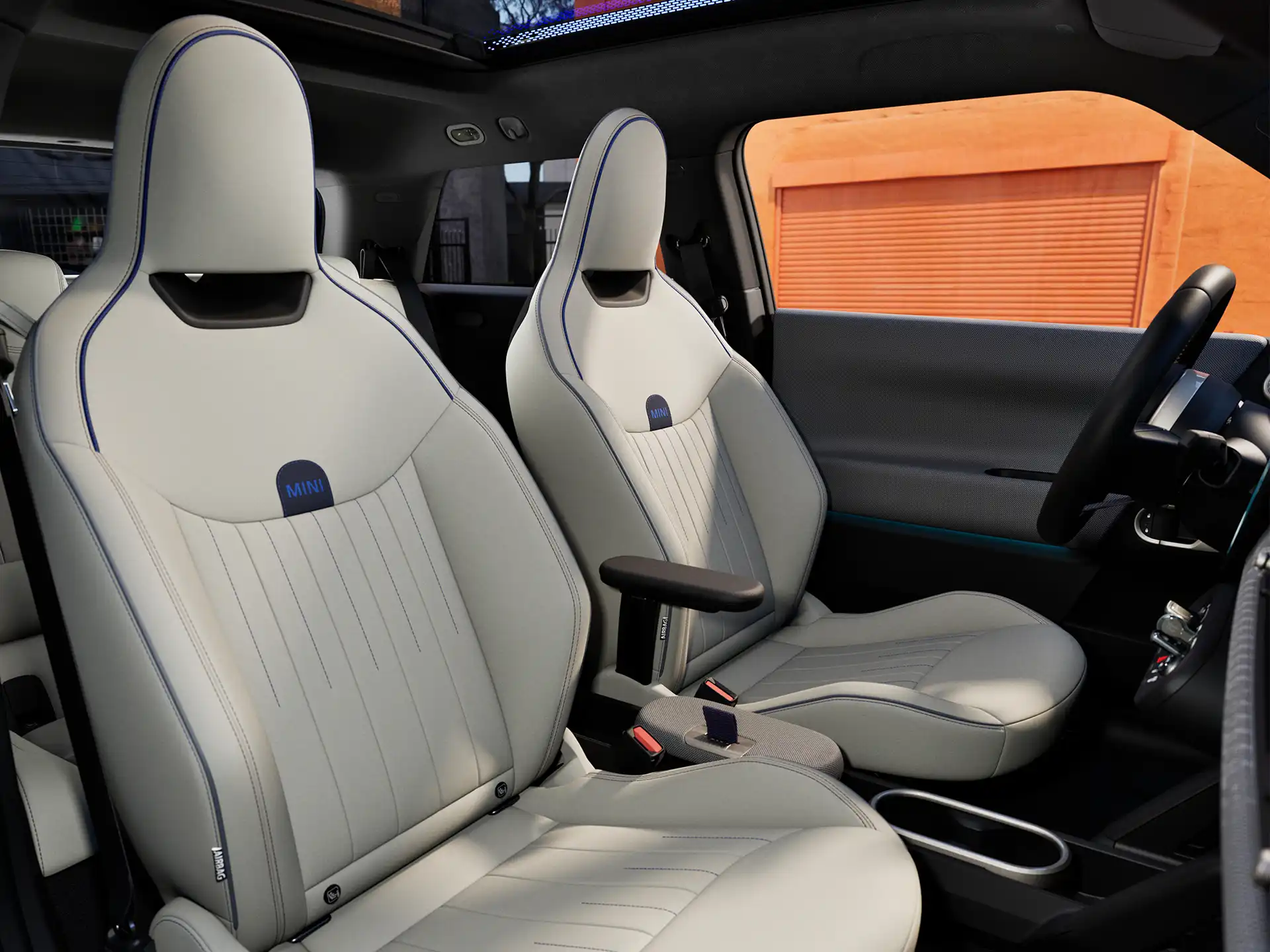 W pełni elektryczne MINI Cooper – kabina