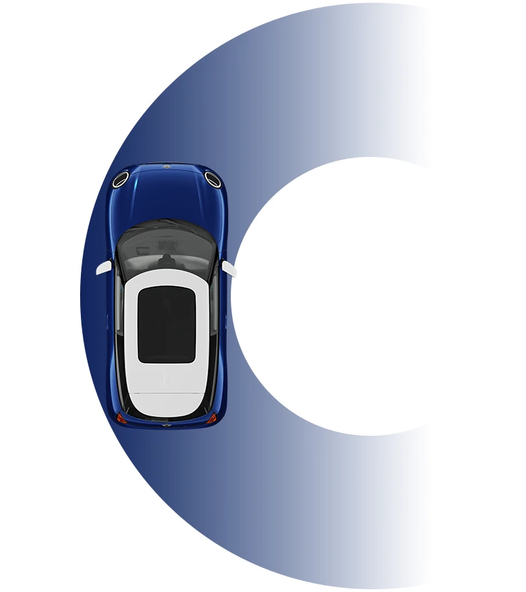W pełni elektryczne MINI Cooper – średnica zawracania