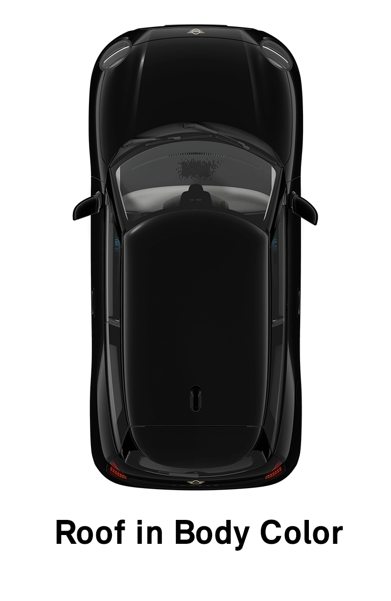 MINI – wyposażenie – linia essential – dach w kolorze nadwozia