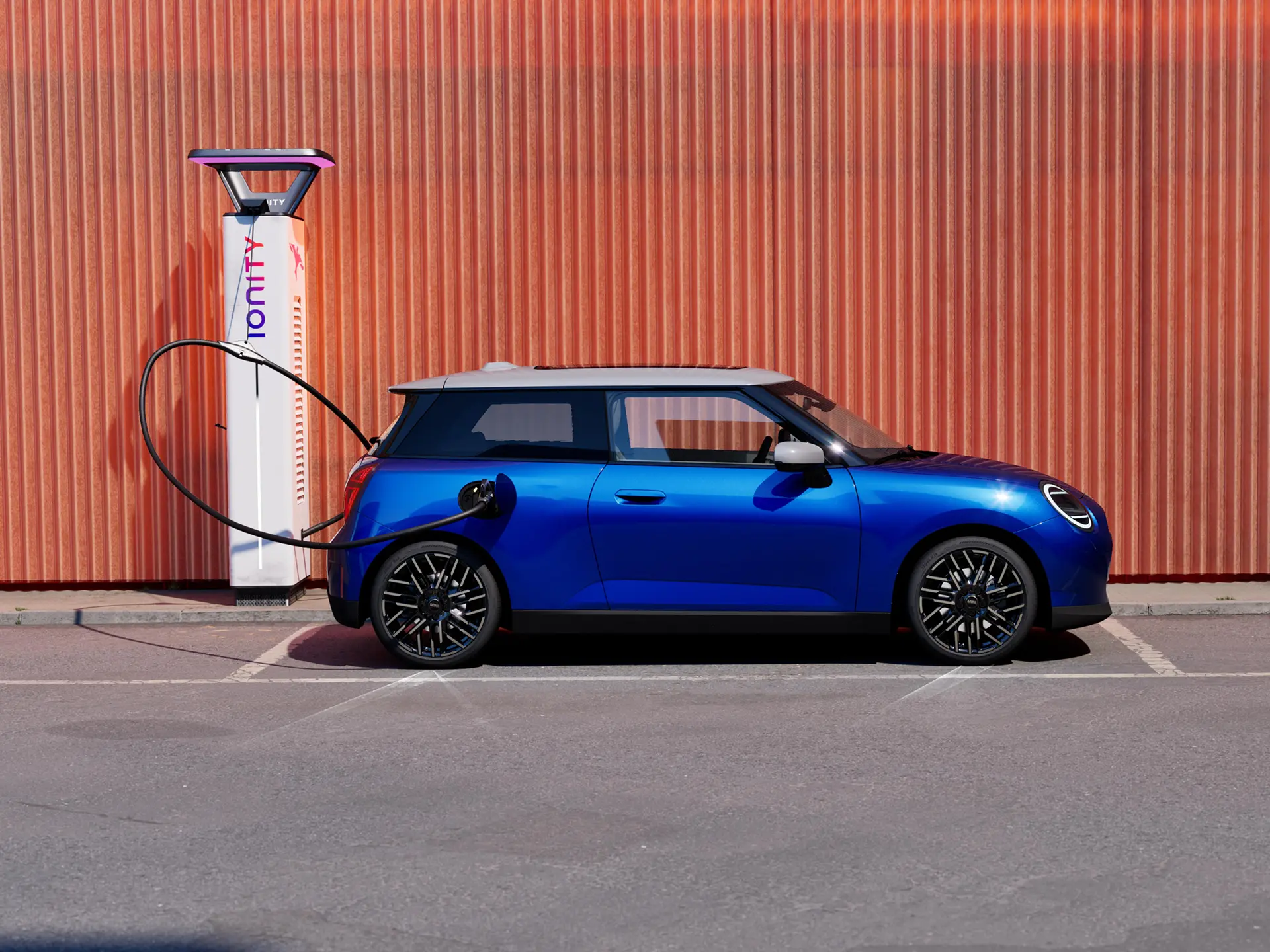 W pełni elektryczne MINI Cooper – pojemność akumulatora