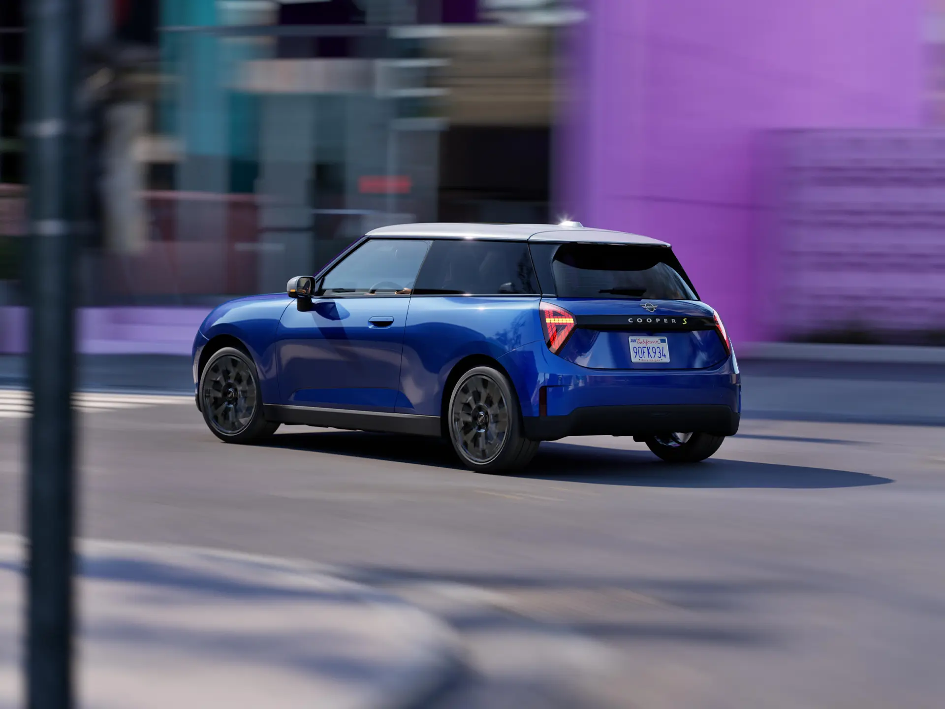 W pełni elektryczne MINI Cooper – dynamika jazdy