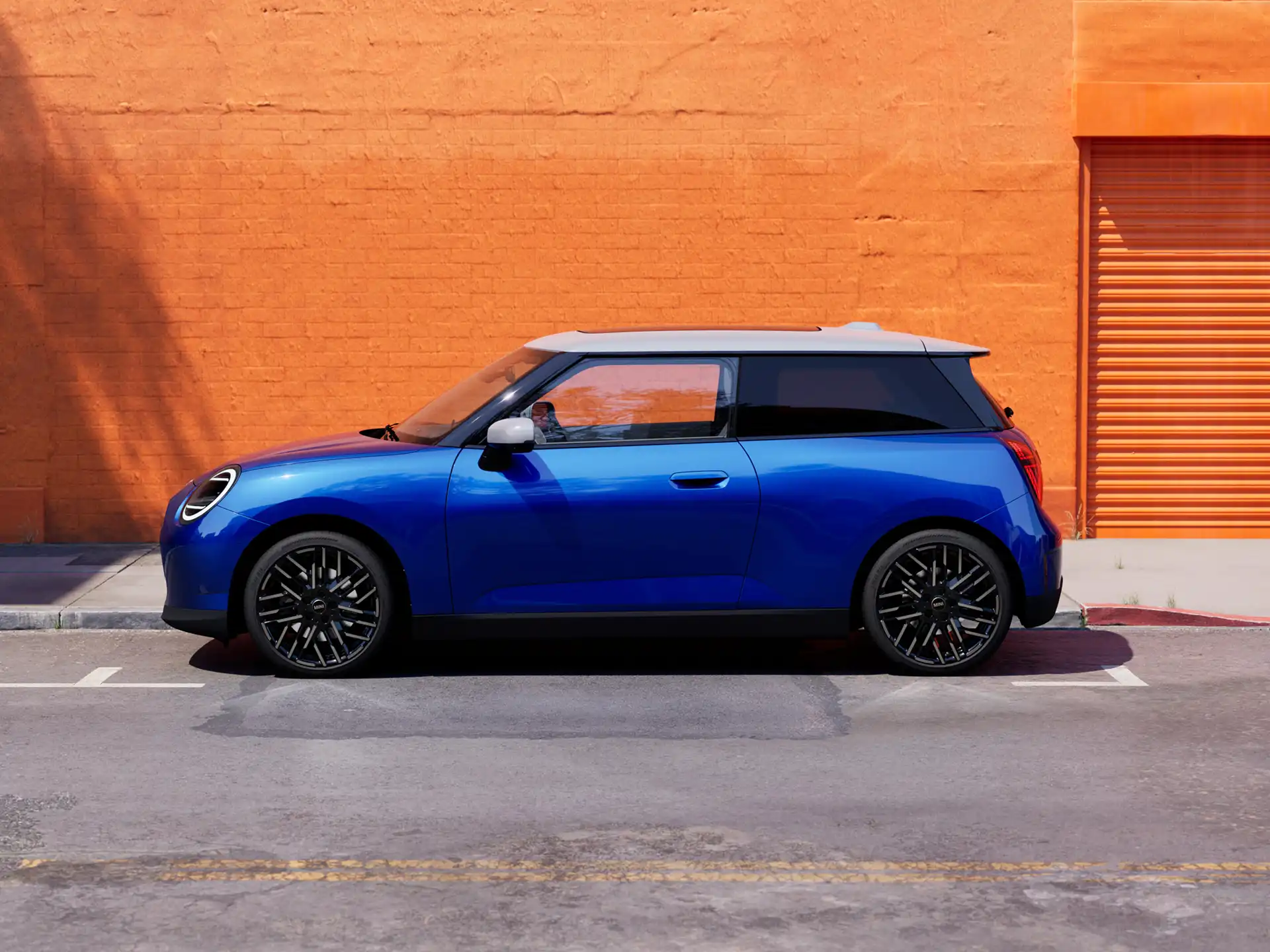 W pełni elektryczne MINI Cooper – aktualizacja oprogramowania
