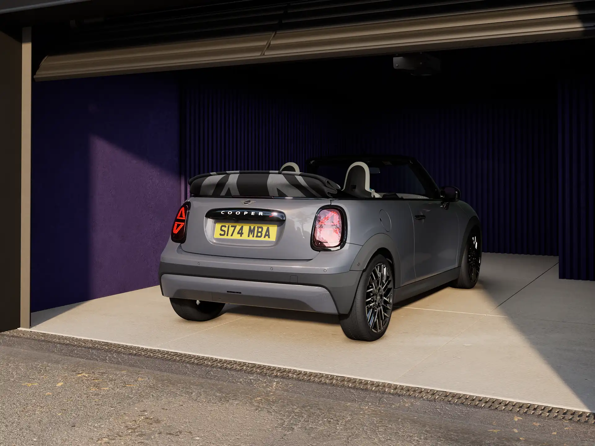 MINI Cooper Cabrio – zapowiedź usług finansowych