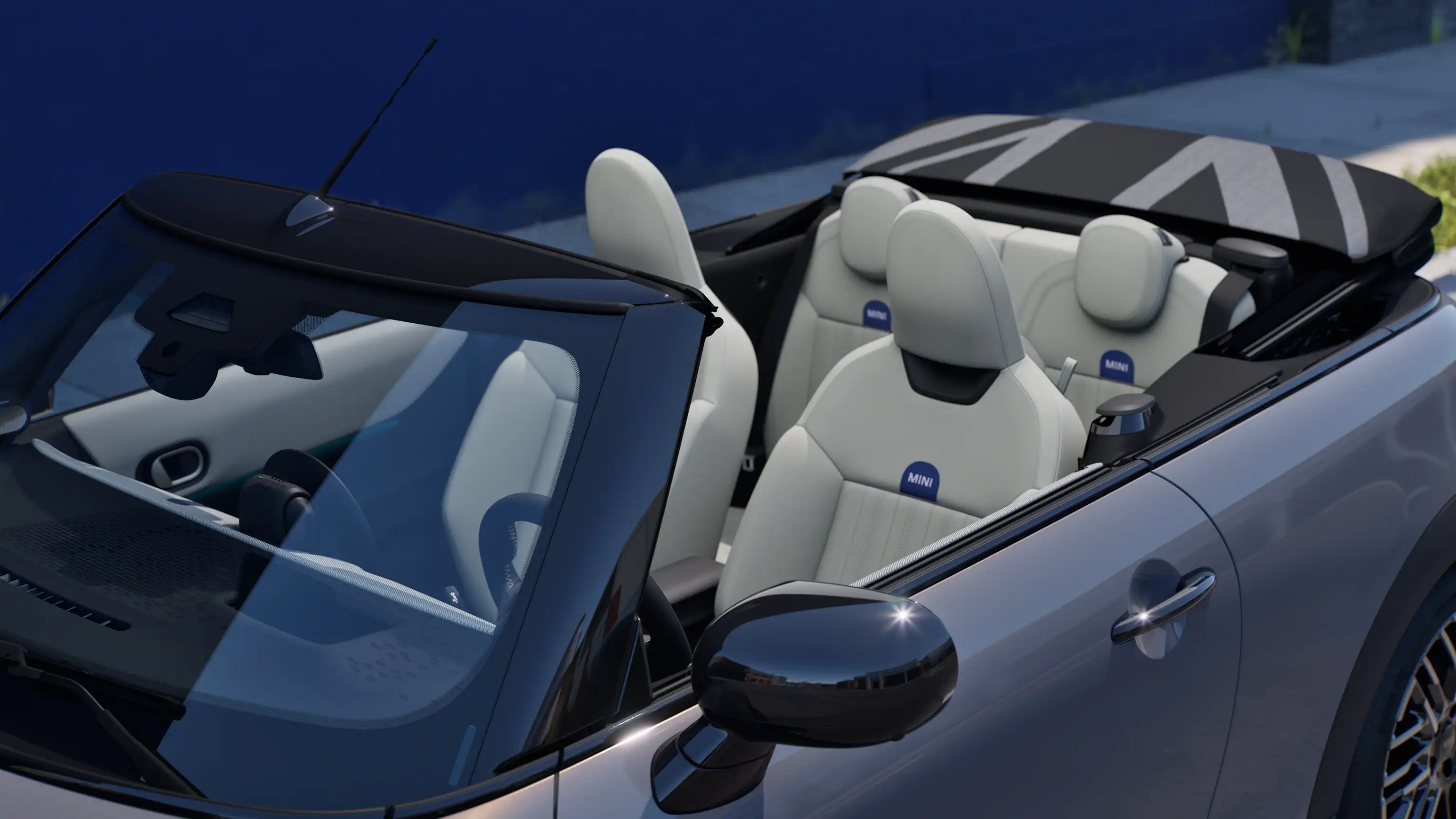 MINI Cooper Cabrio – cztery miejsca
