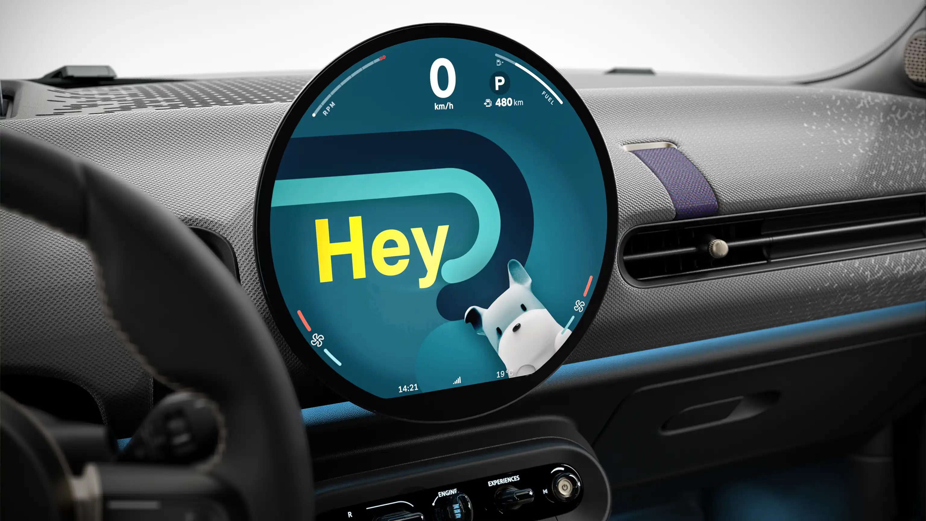 MINI Cooper Cabrio – ekspozycja