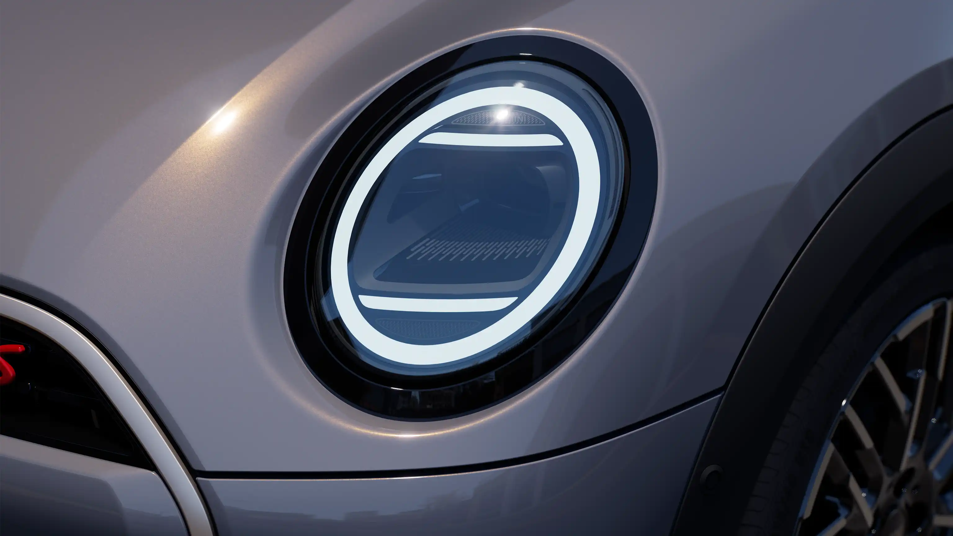 MINI Cooper Cabrio – reflektory przednie