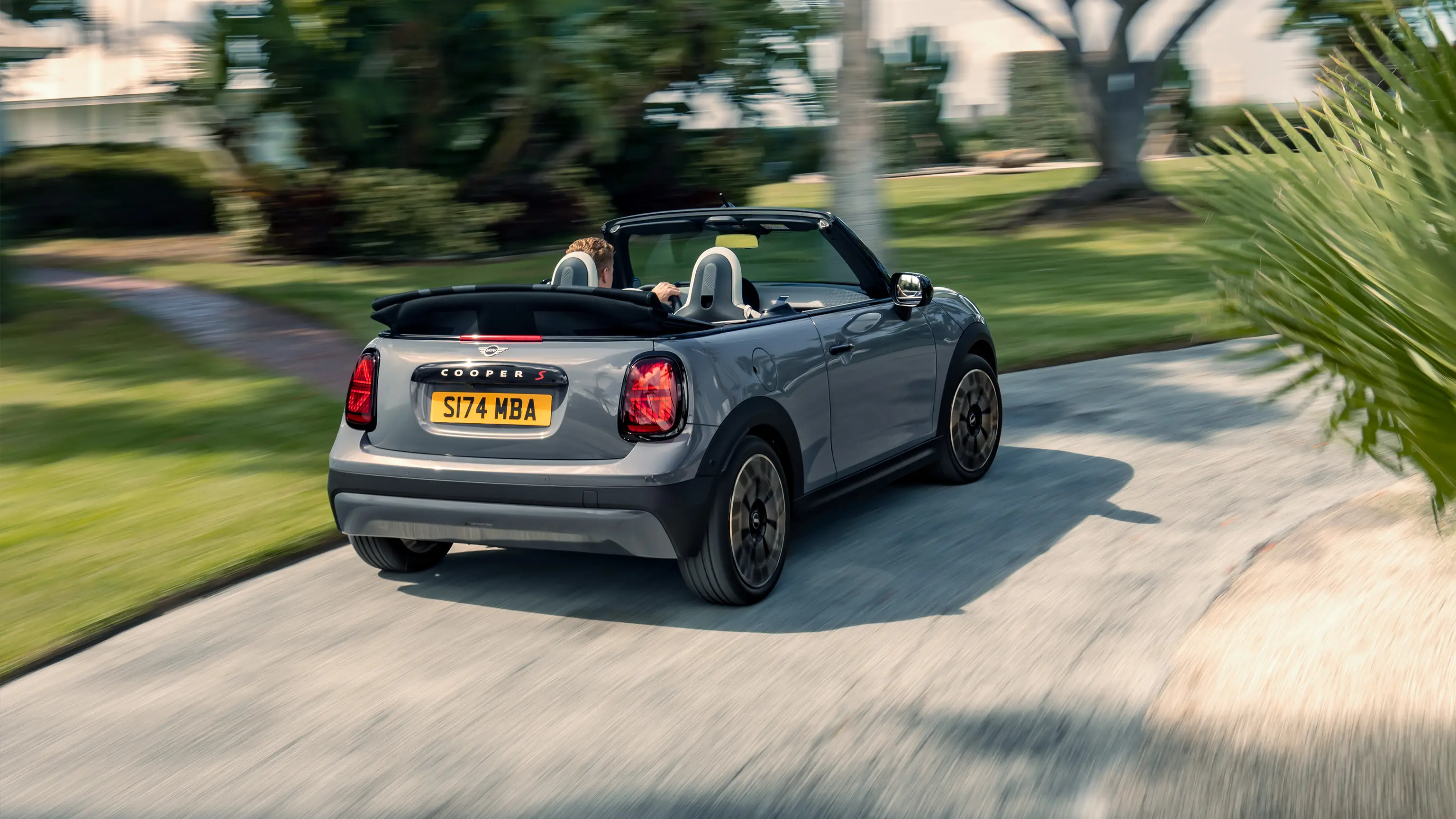 MINI Cooper Cabrio – tył