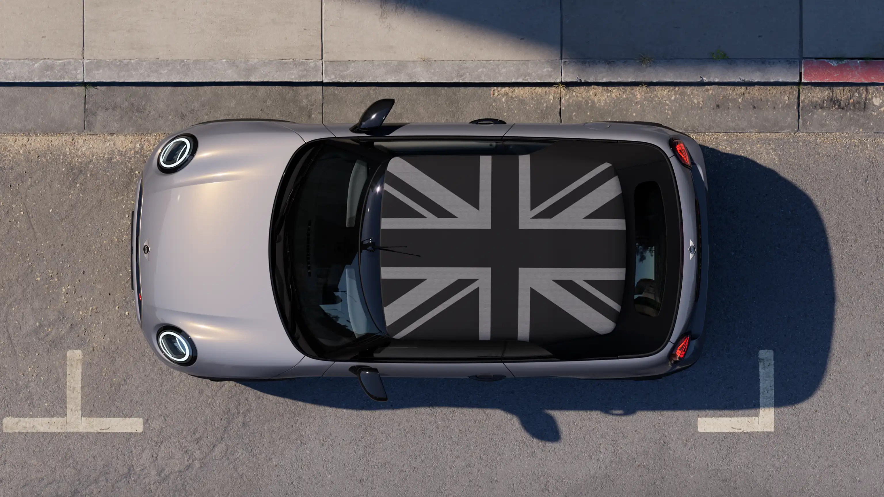 MINI Cooper Cabrio – widok z góry