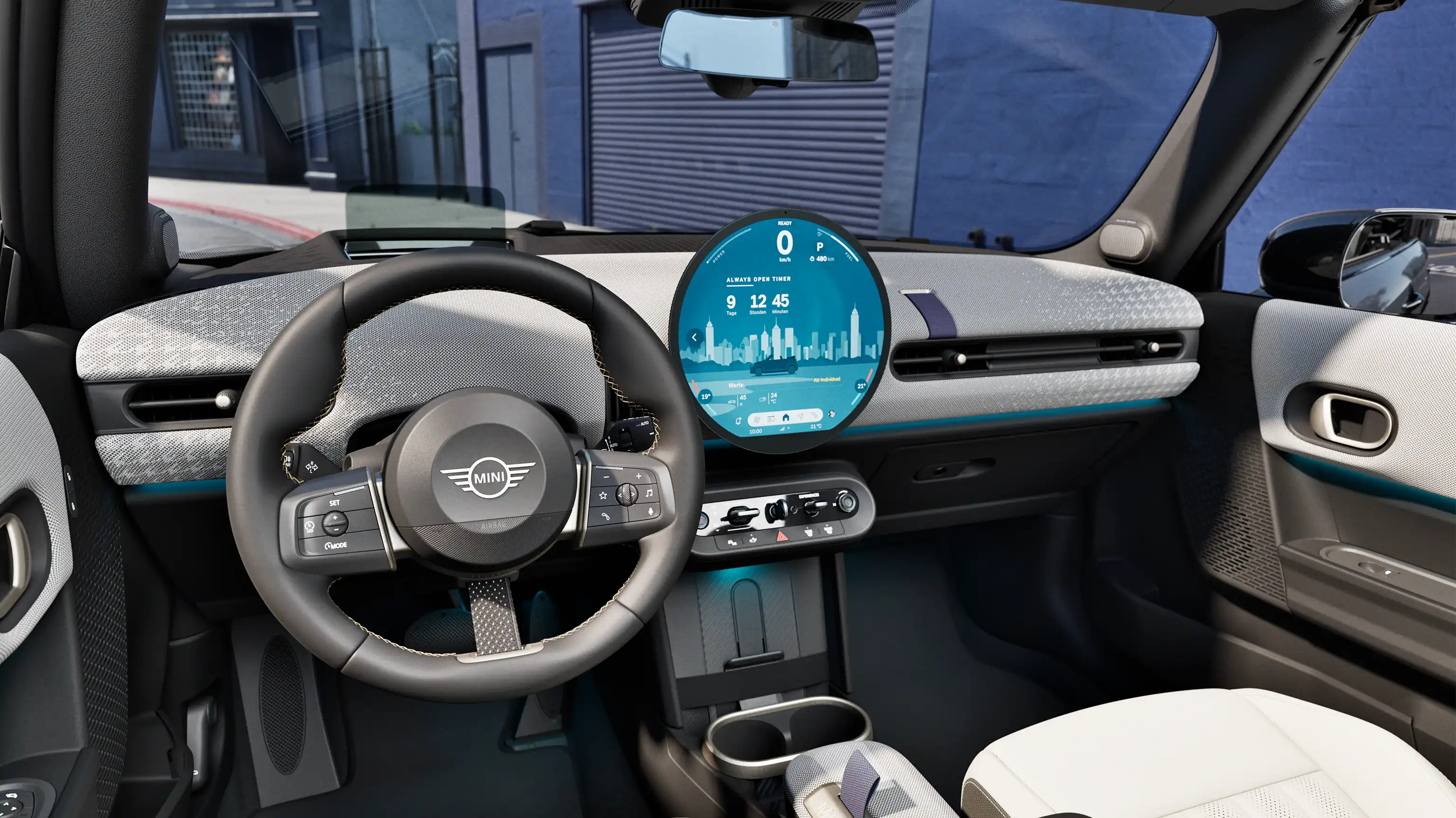 MINI Cooper Cabrio – wyposażenie standardowe