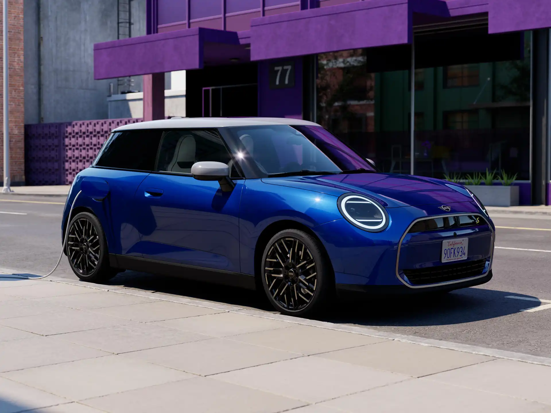 MINI Cooper Cabrio – zapowiedź modelu MINI Cooper Electric