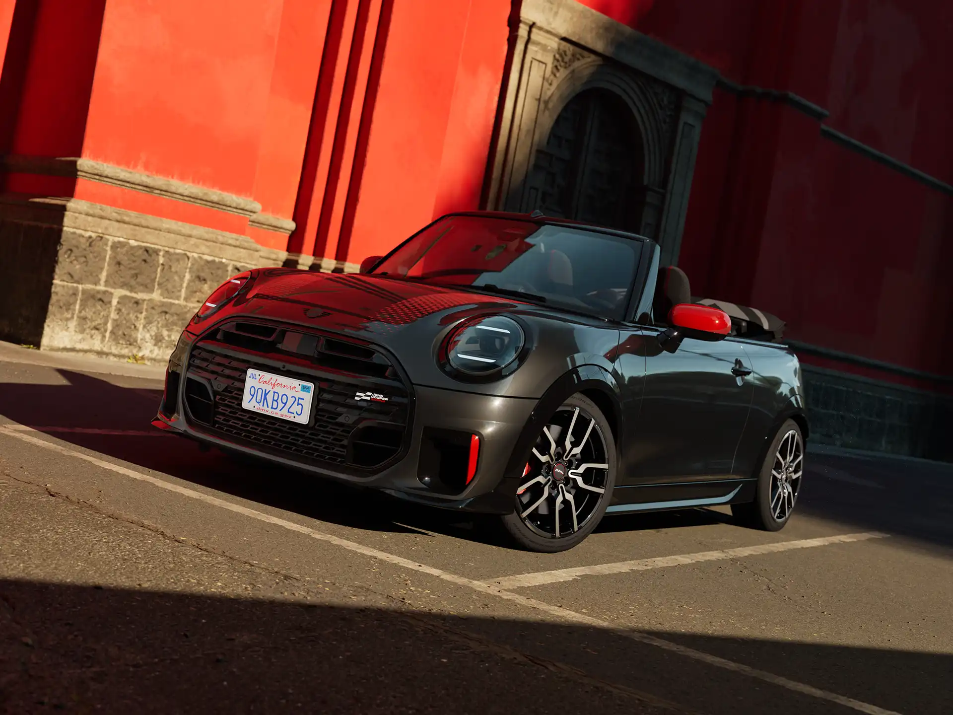 MINI Cooper Cabrio – zapowiedź MINI JCW Cabrio