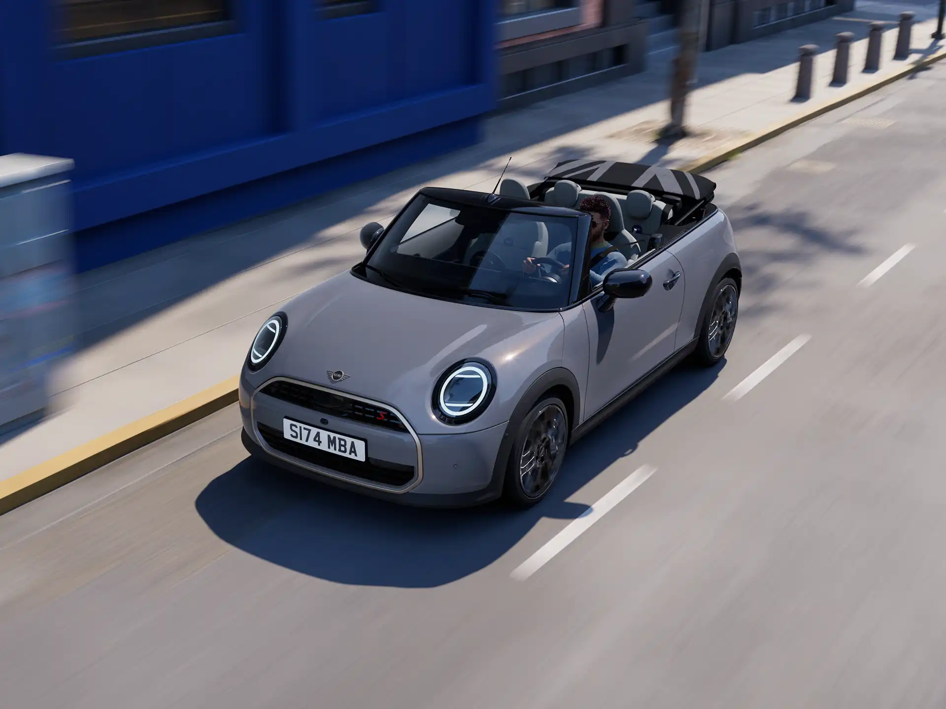 MINI Cooper Cabrio – zwiastun jazdy próbnej