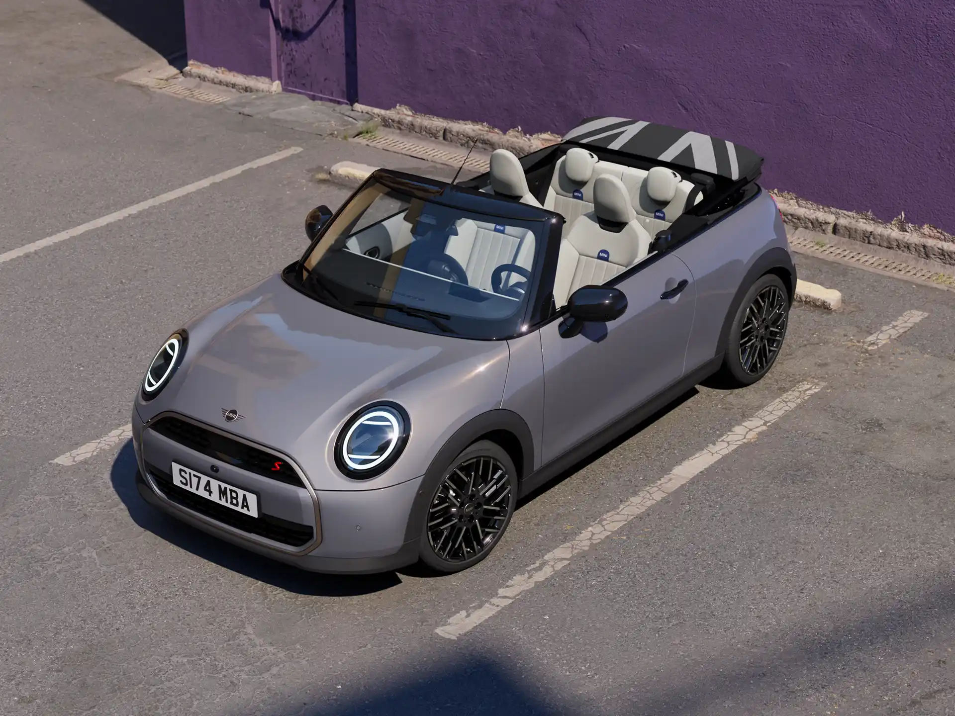 MINI Cooper Cabrio – prezentacja stylistyki