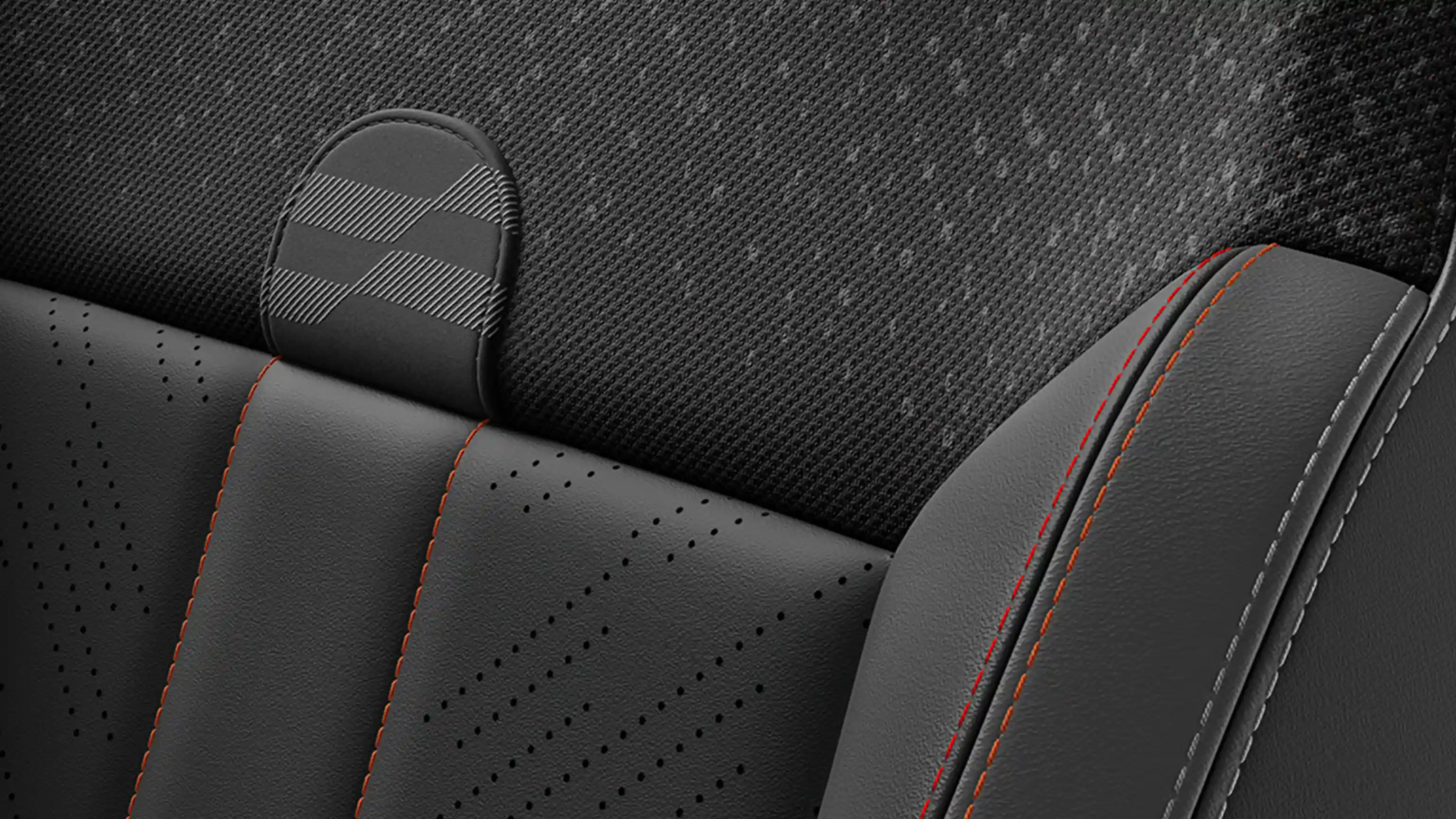 MINI Cooper Cabrio – wykończenie wnętrza JCW