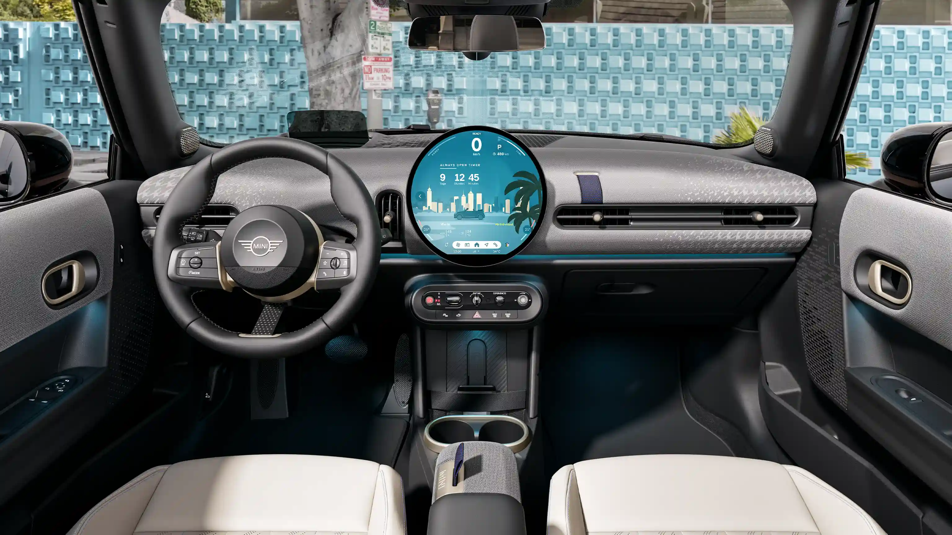 MINI Cooper Cabrio – wnętrze