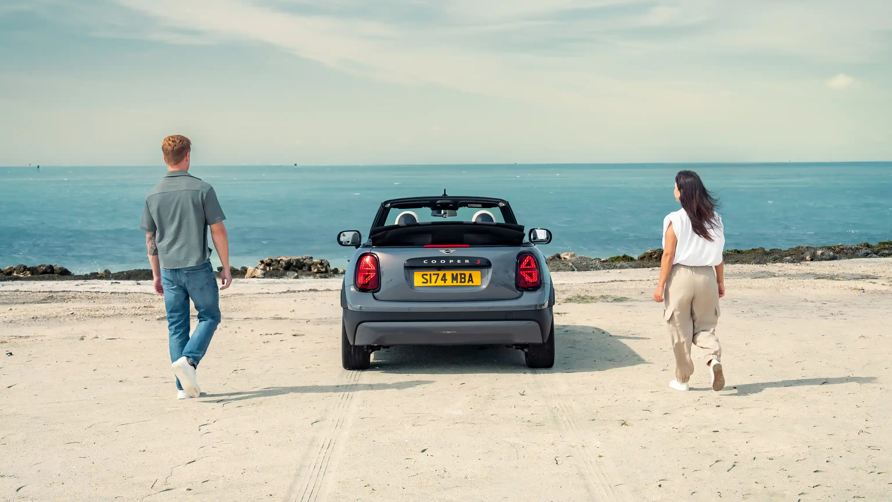MINI Cooper Cabrio – widok z tyłu