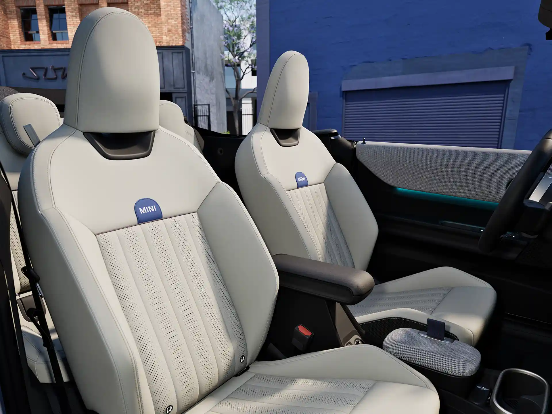 MINI Cooper Cabrio – wygodne siedzenia