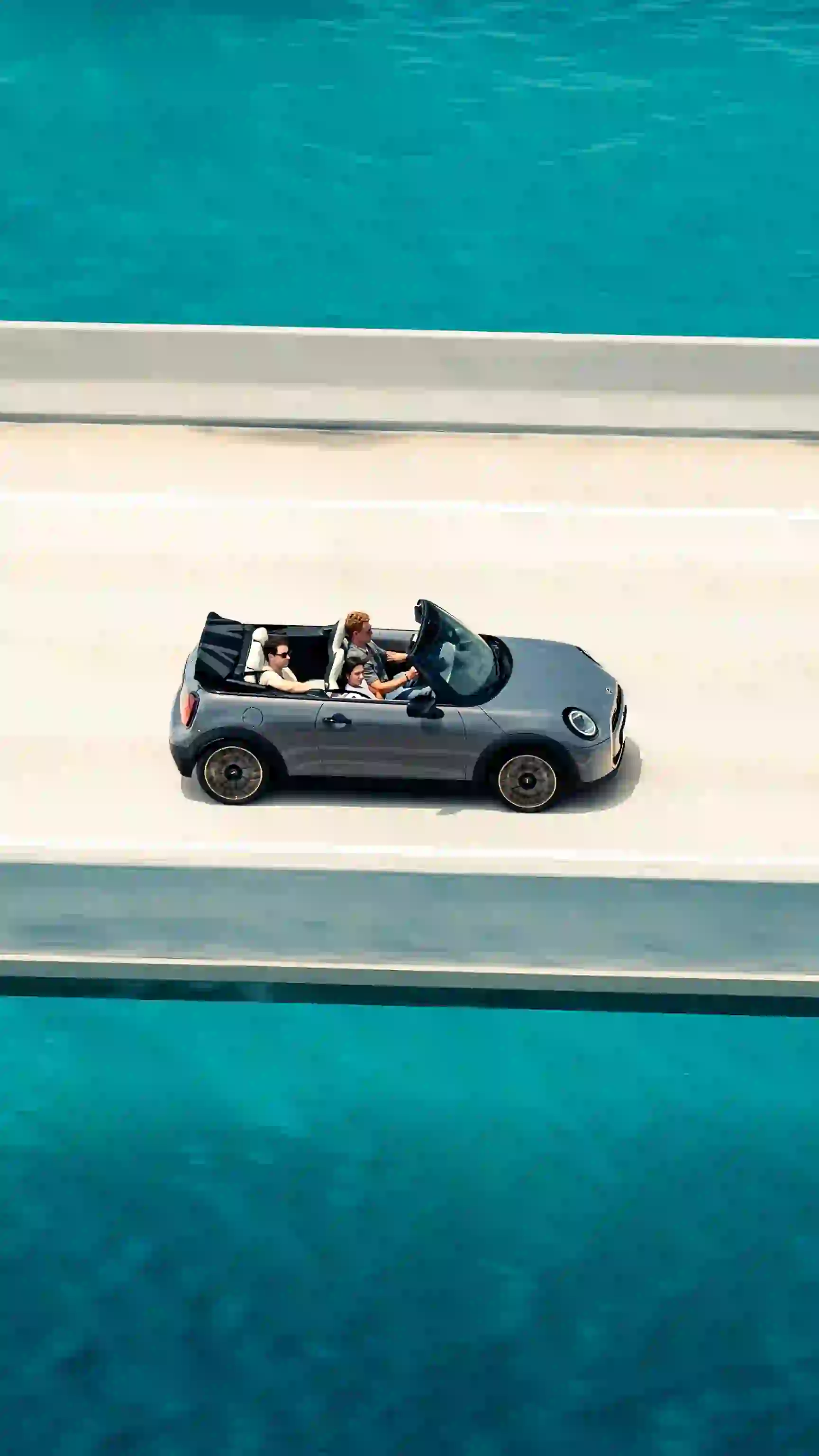 MINI Cooper Cabrio – jazda
