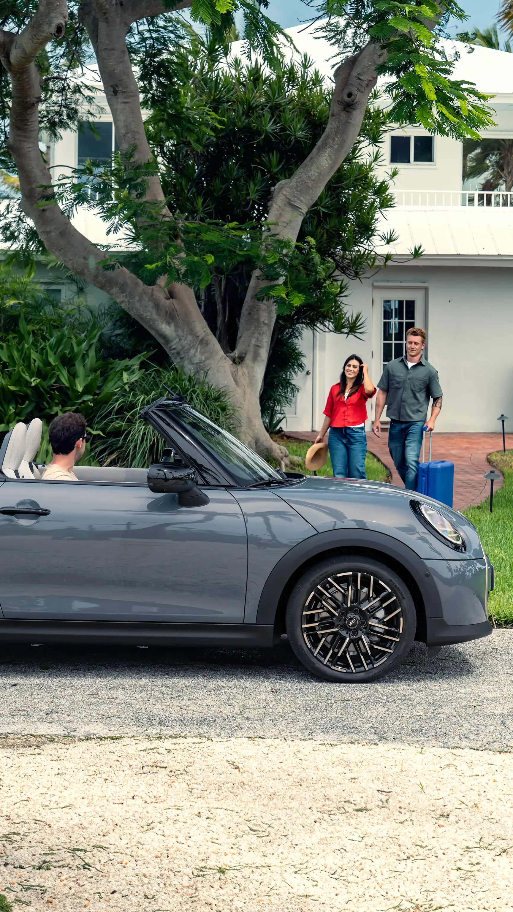 MINI Cooper Cabrio – zachód słońca