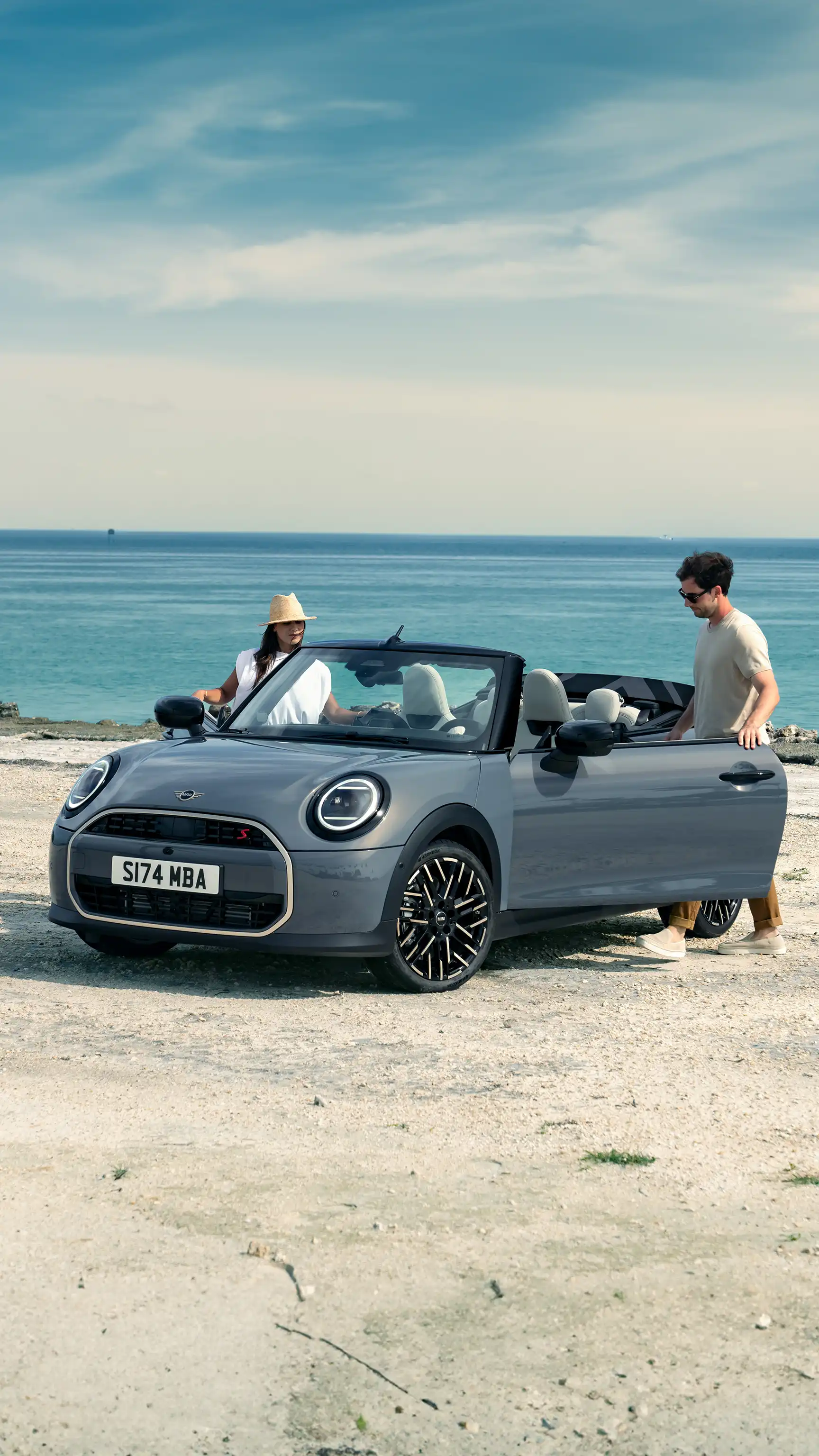 MINI Cooper Cabrio – plaża
