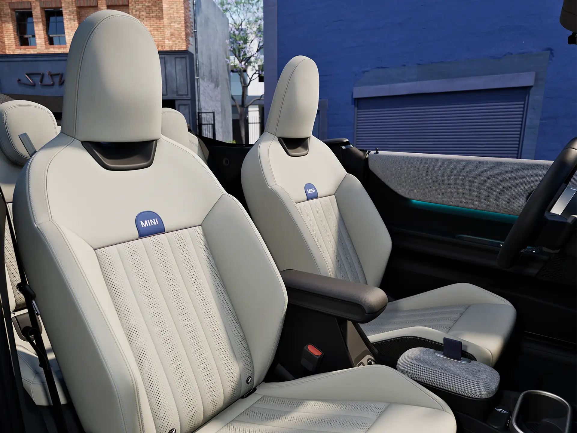MINI Cooper Cabrio – wnętrze