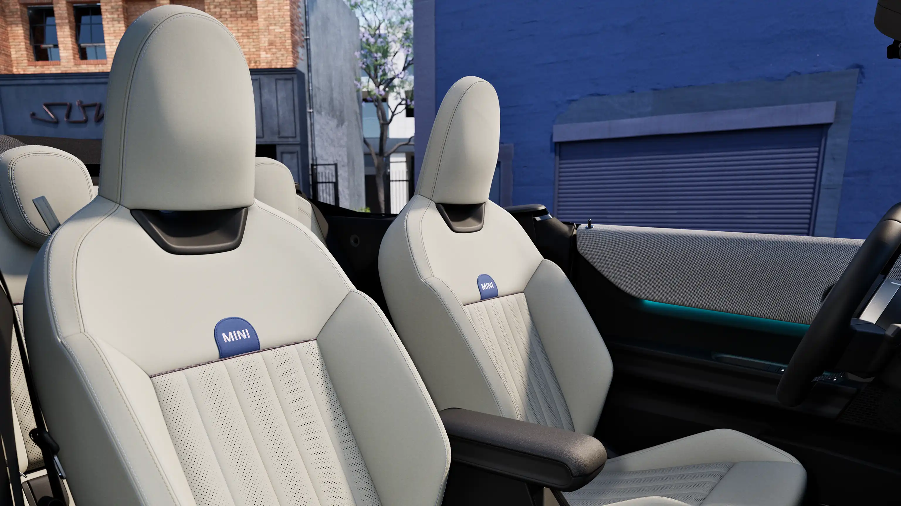 MINI Cooper Cabrio – wnętrze