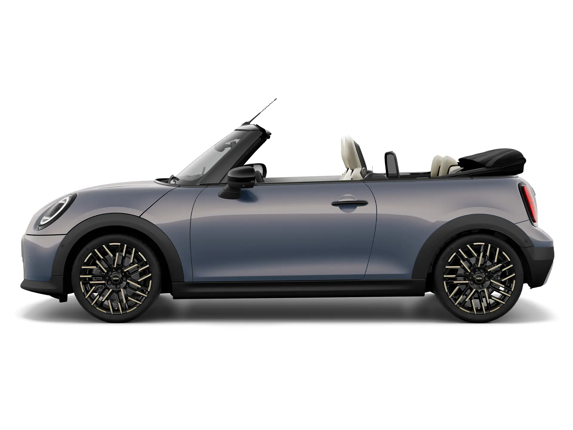 MINI Cooper Cabrio – widok z boku
