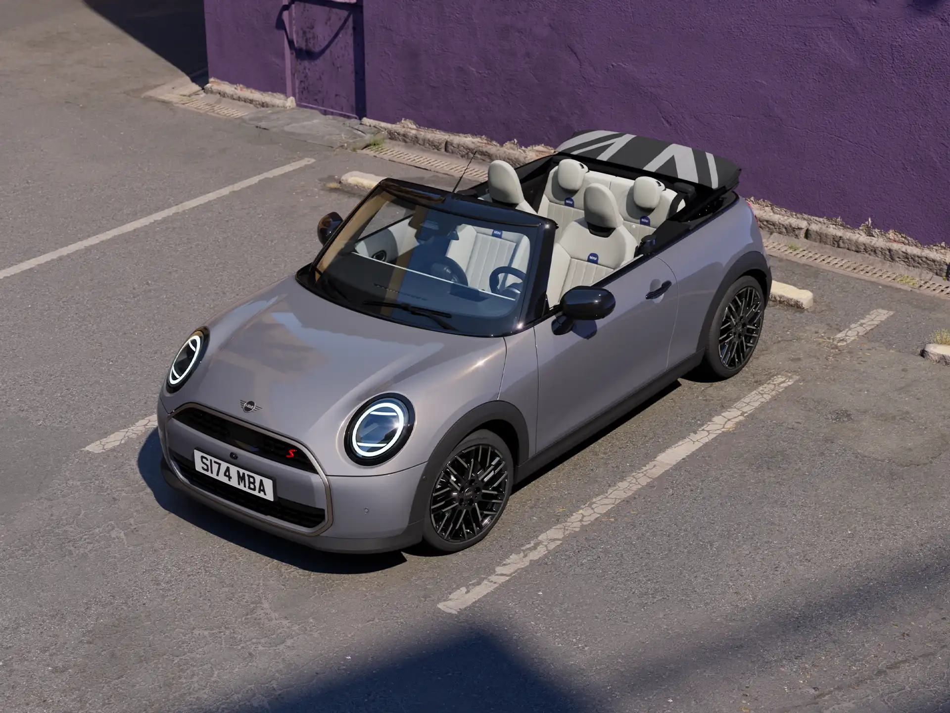 MINI Cooper Cabrio – always open