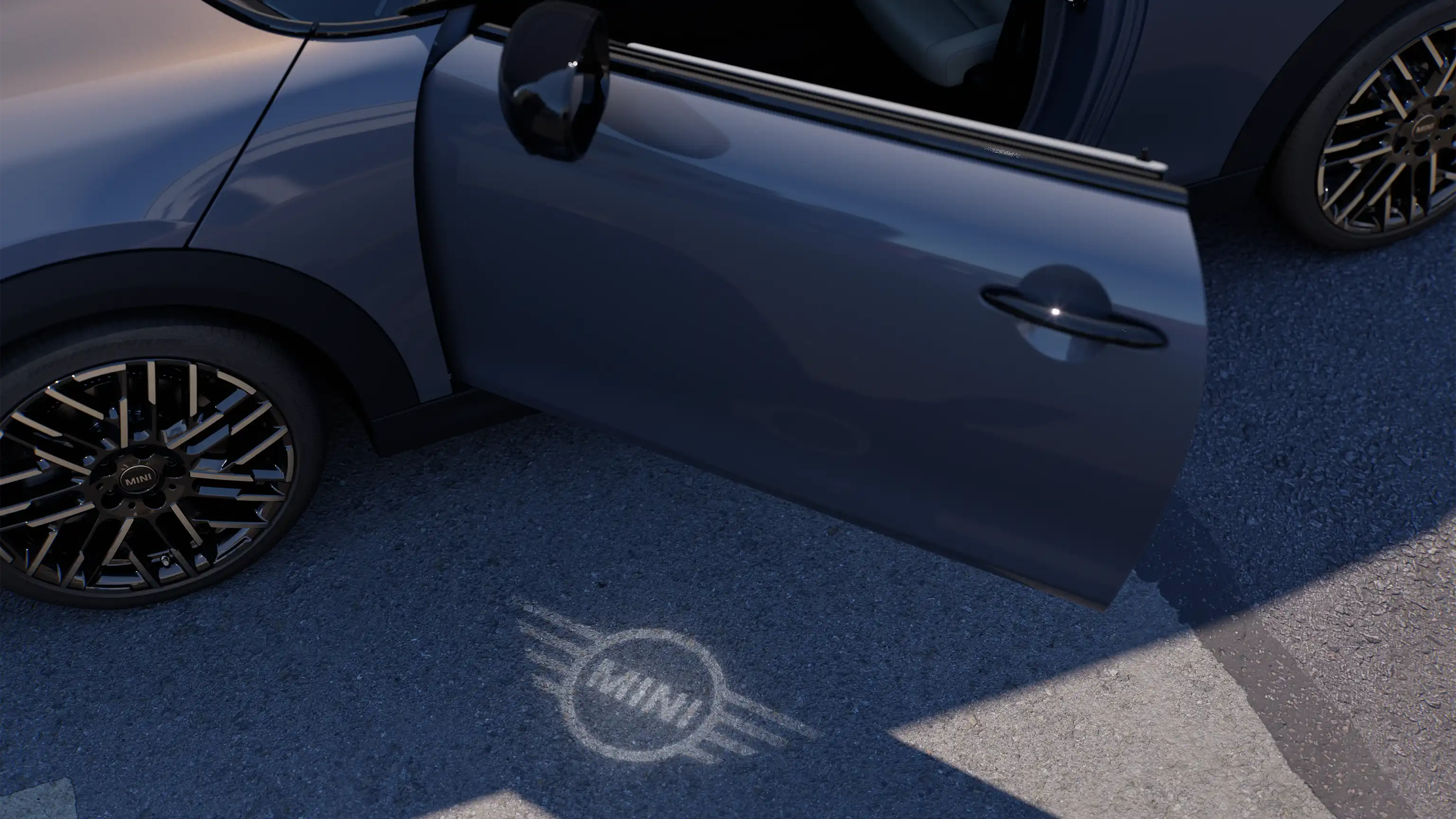 MINI Cooper Cabrio – kabriolet Digital Key Plus