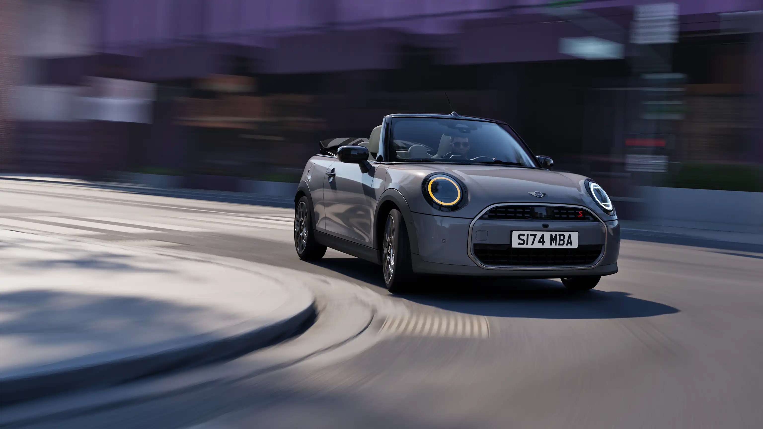 MINI Cooper Cabrio – asystent jazdy