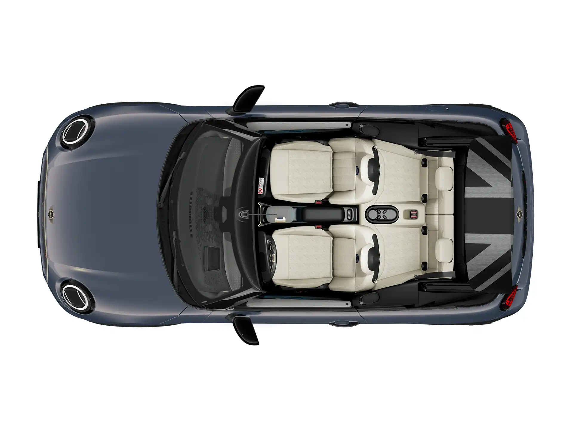 MINI Cooper Cabrio – miejsce dla czworga
