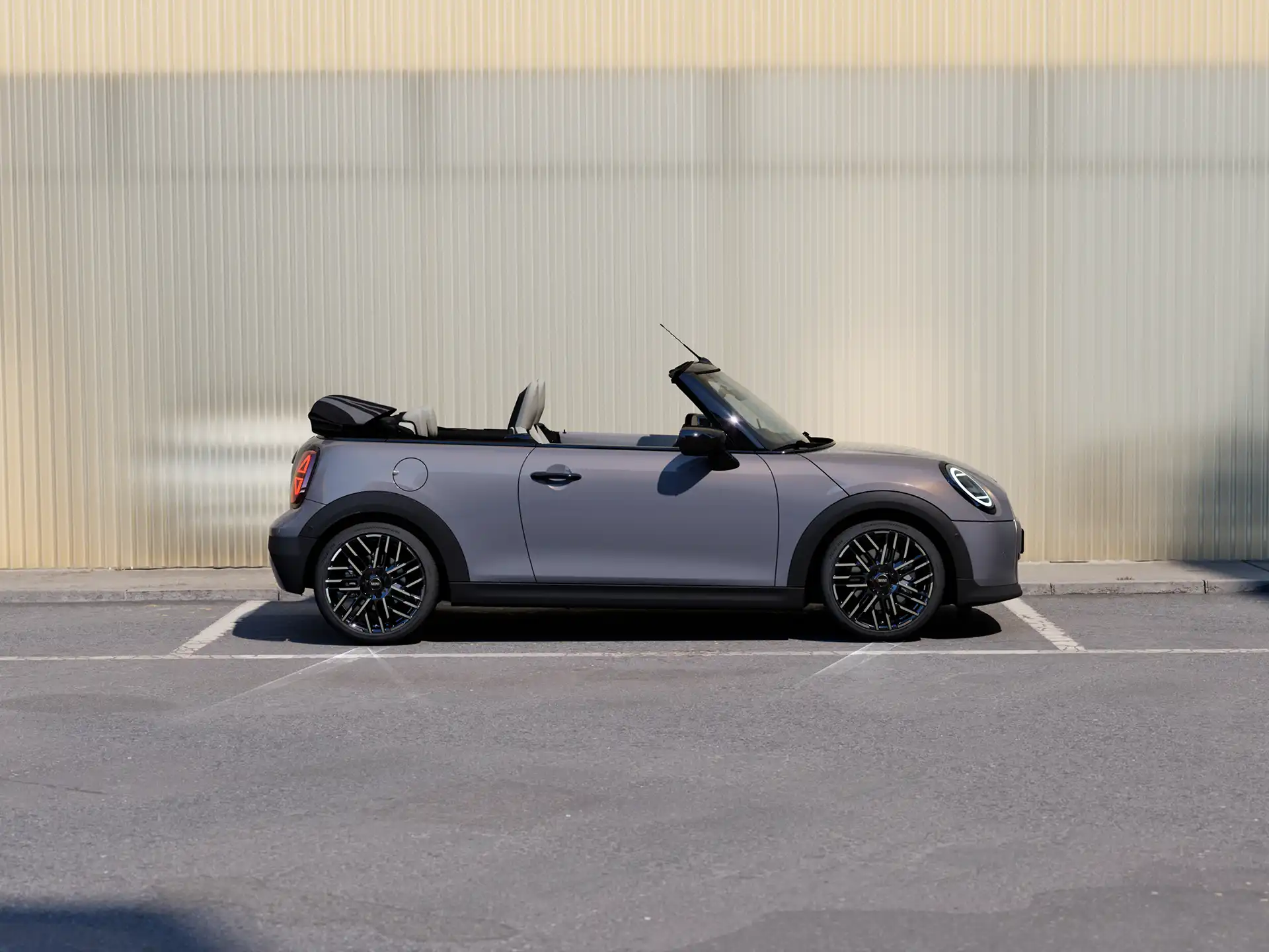 MINI Cooper Cabrio – aktualizacja oprogramowania