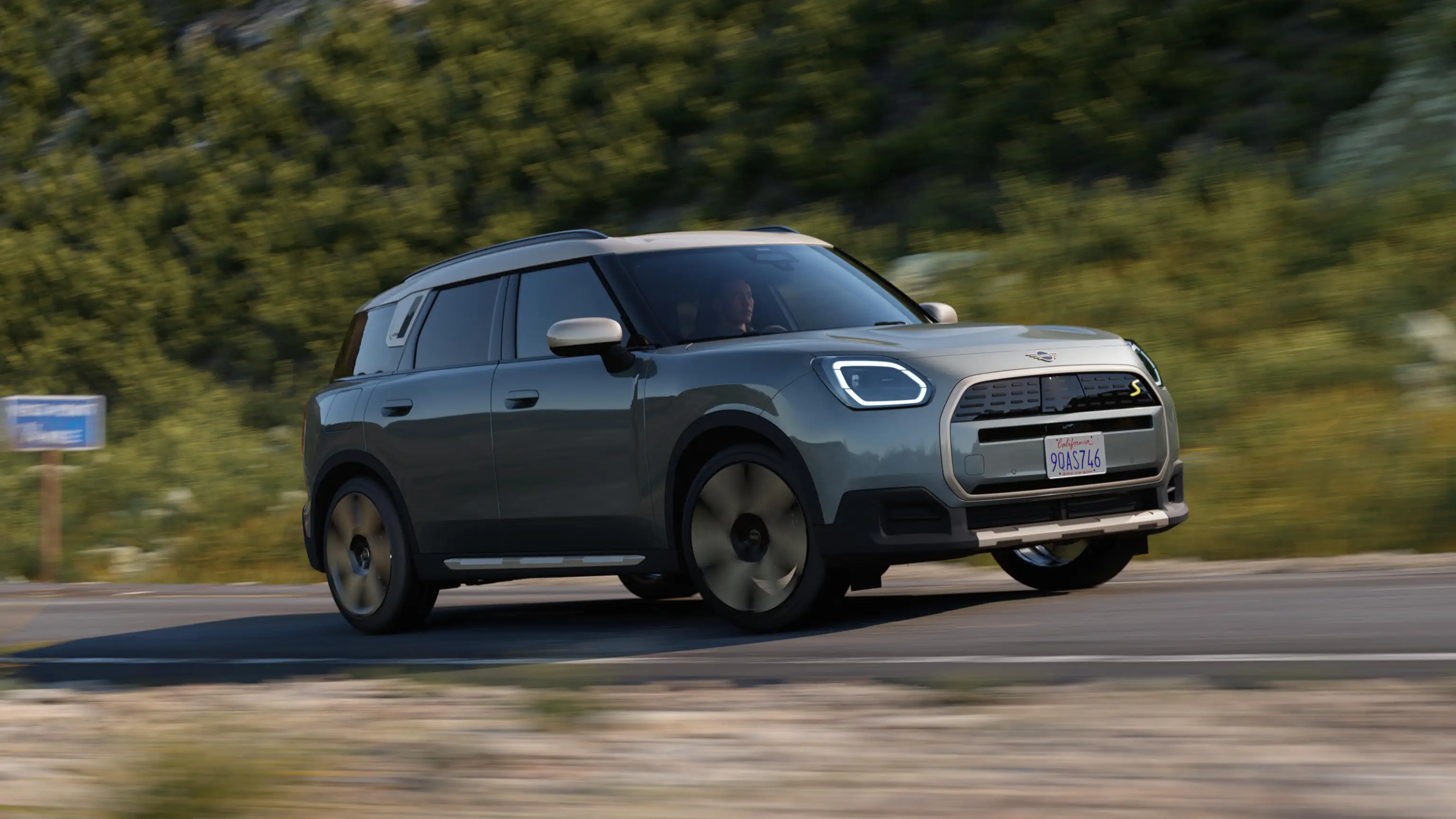 Elektryczne MINI Countryman – napęd na wszystkie koła