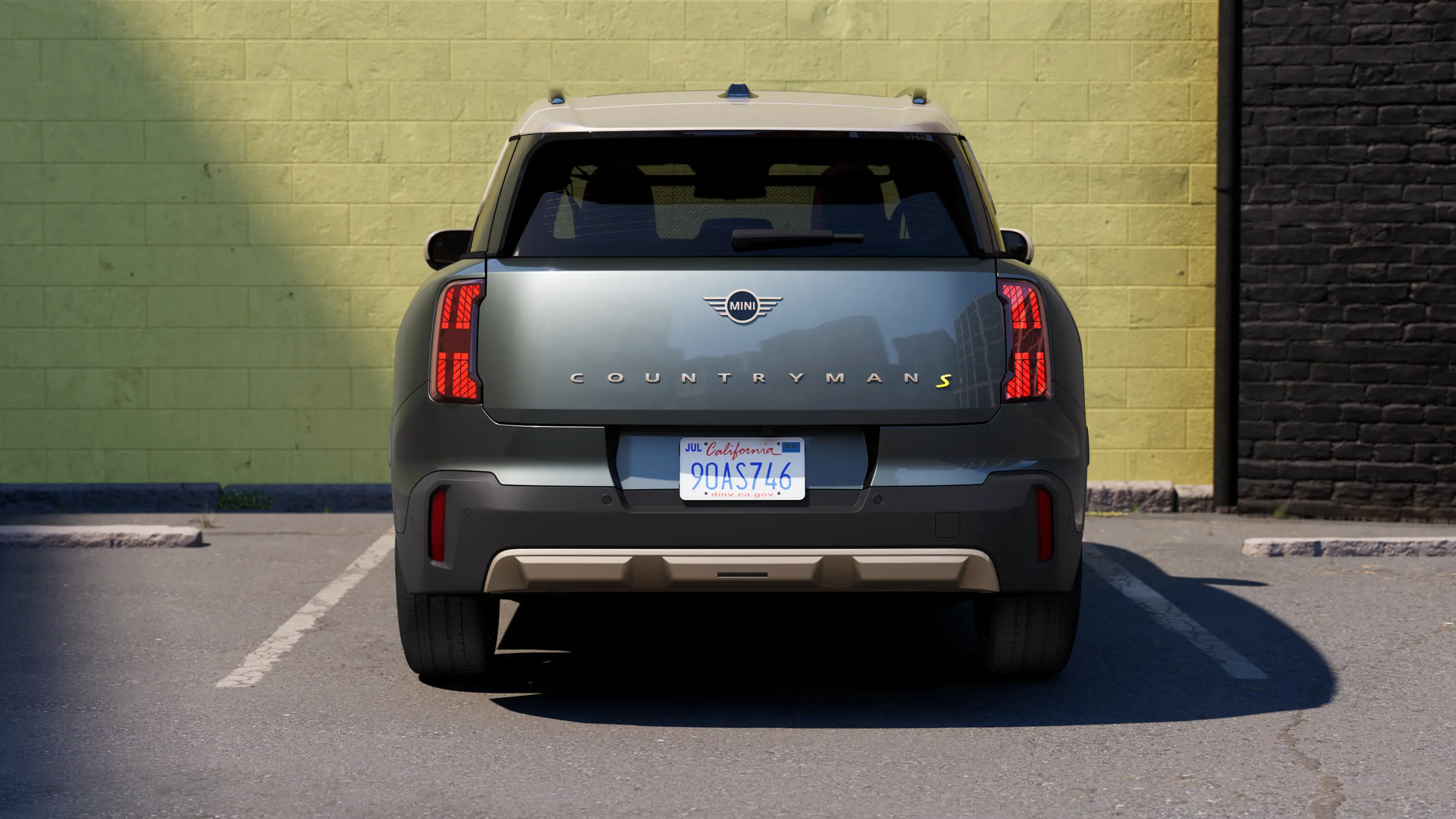 Elektryczne MINI Countryman – przestrzeń bagażowa