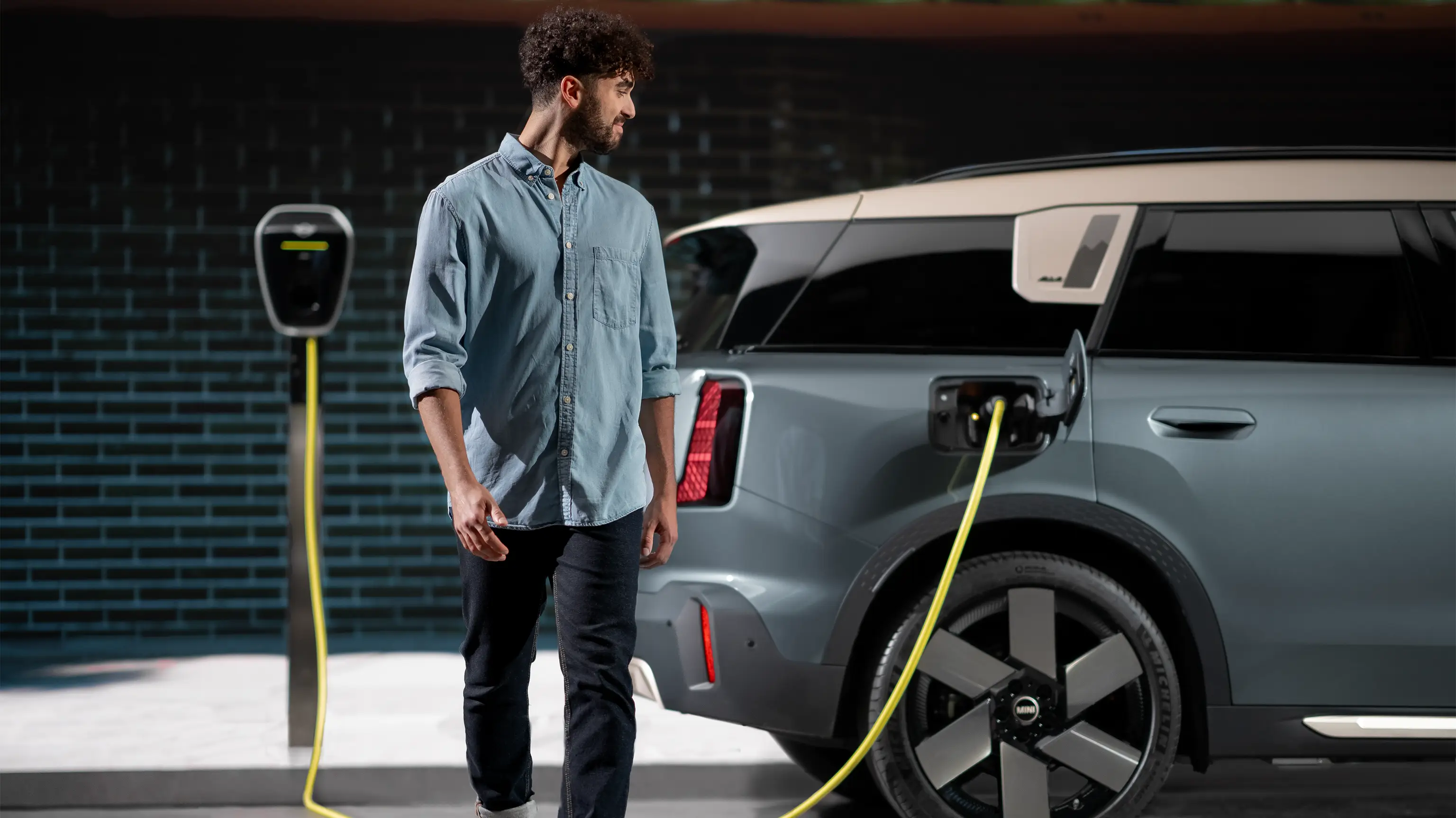 Elektryczne MINI Countryman – samochód elektryczny